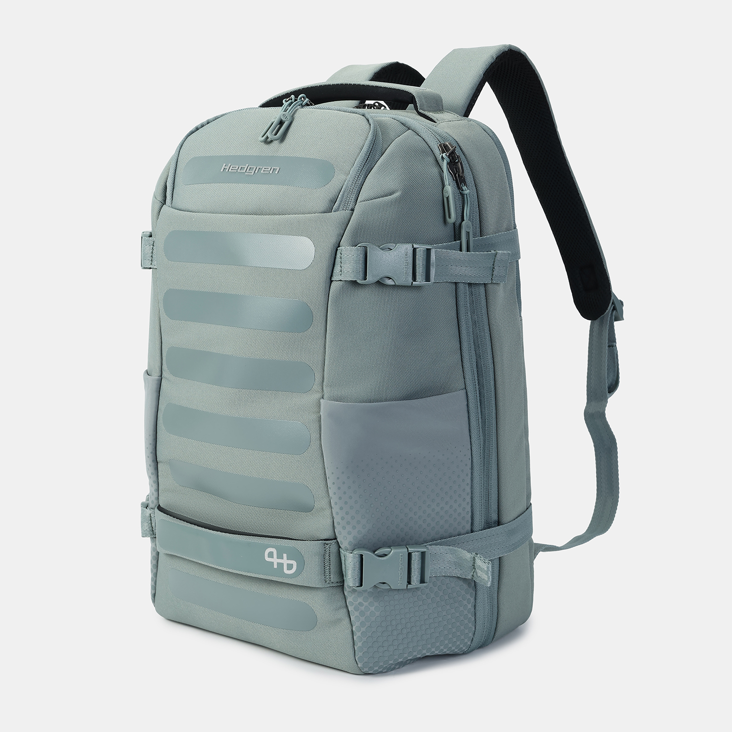 Hedgren Comby TRIP M Exp Travel Backpack 15,6" Grey-Green Hedgren Comby TRIP M Exp Travel Backpack 15,6" Grey-Green