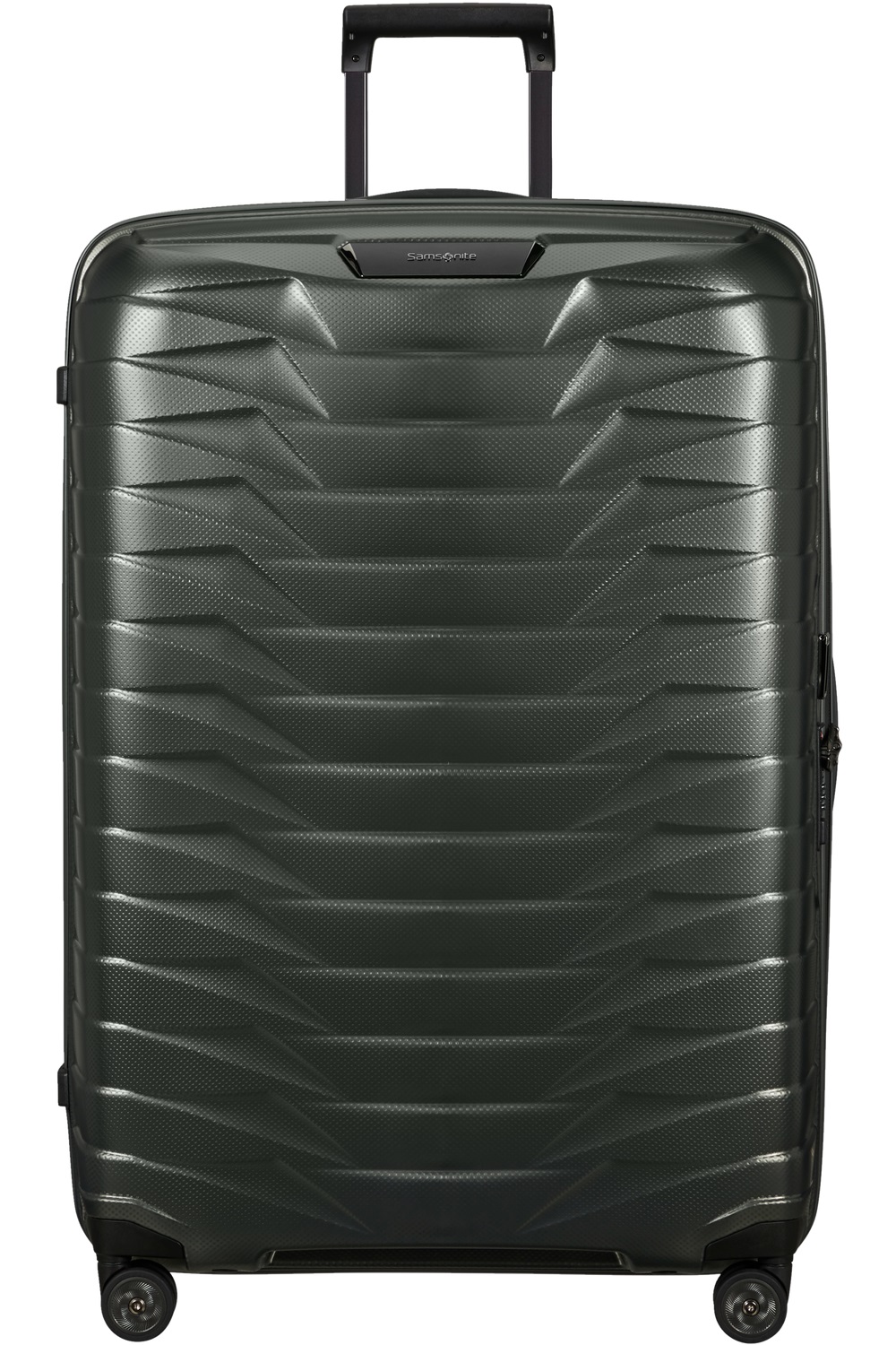 Samsonite Proxis Trolley mit 4 Rollen 81cm + GRATIS HOTELGUTSCHEIN Matt Climbing Ivy