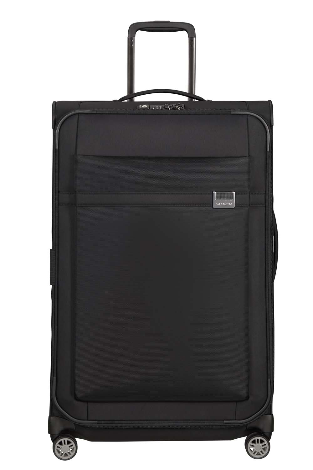 Samsonite Airea Trolley mit 4 Rollen 78cm erweiterbar Schwarz Samsonite Airea Trolley mit 4 Rollen 78cm erweiterbar Schwarz