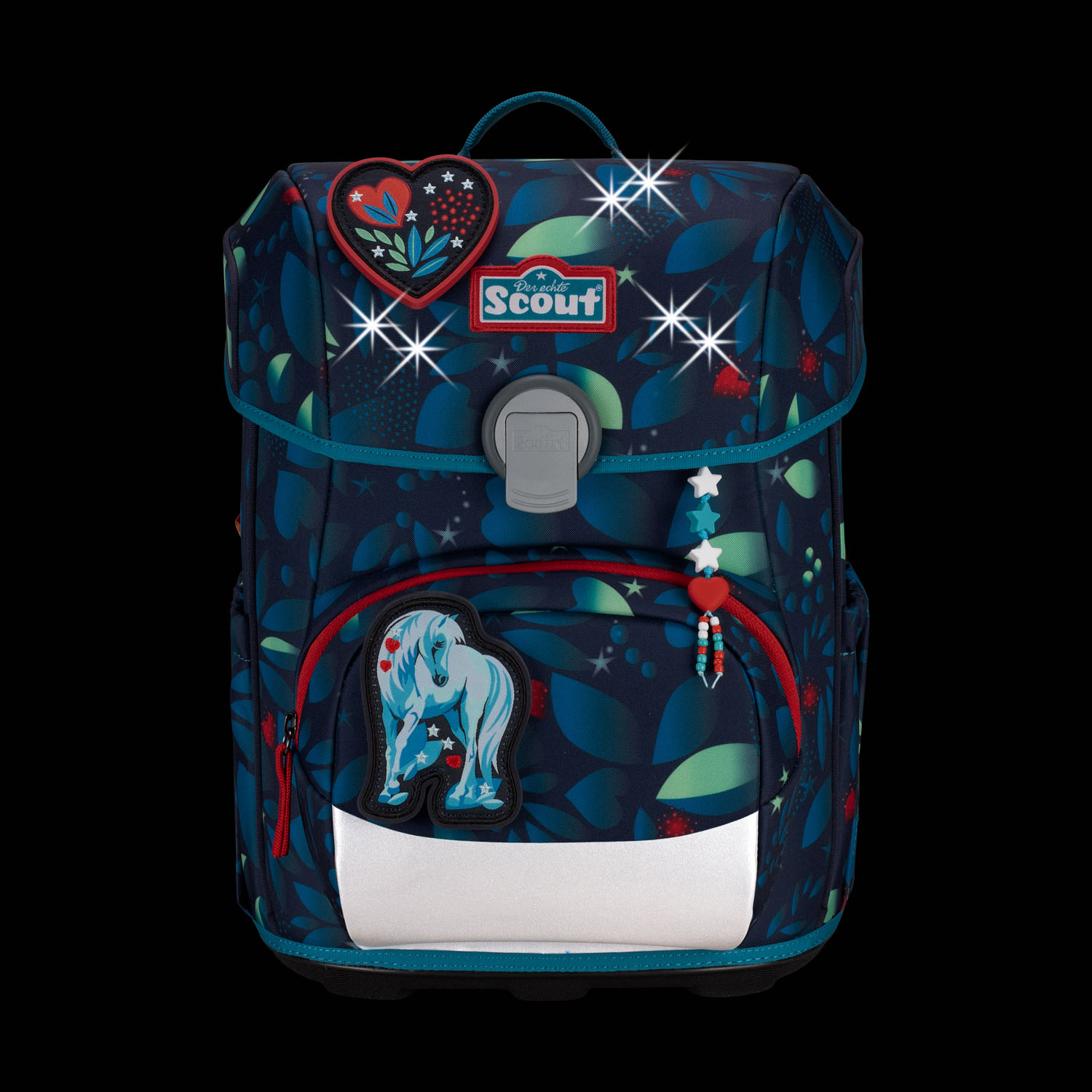 Scout Neo Exklusiv LED Schulranzen-Set 4-teilig