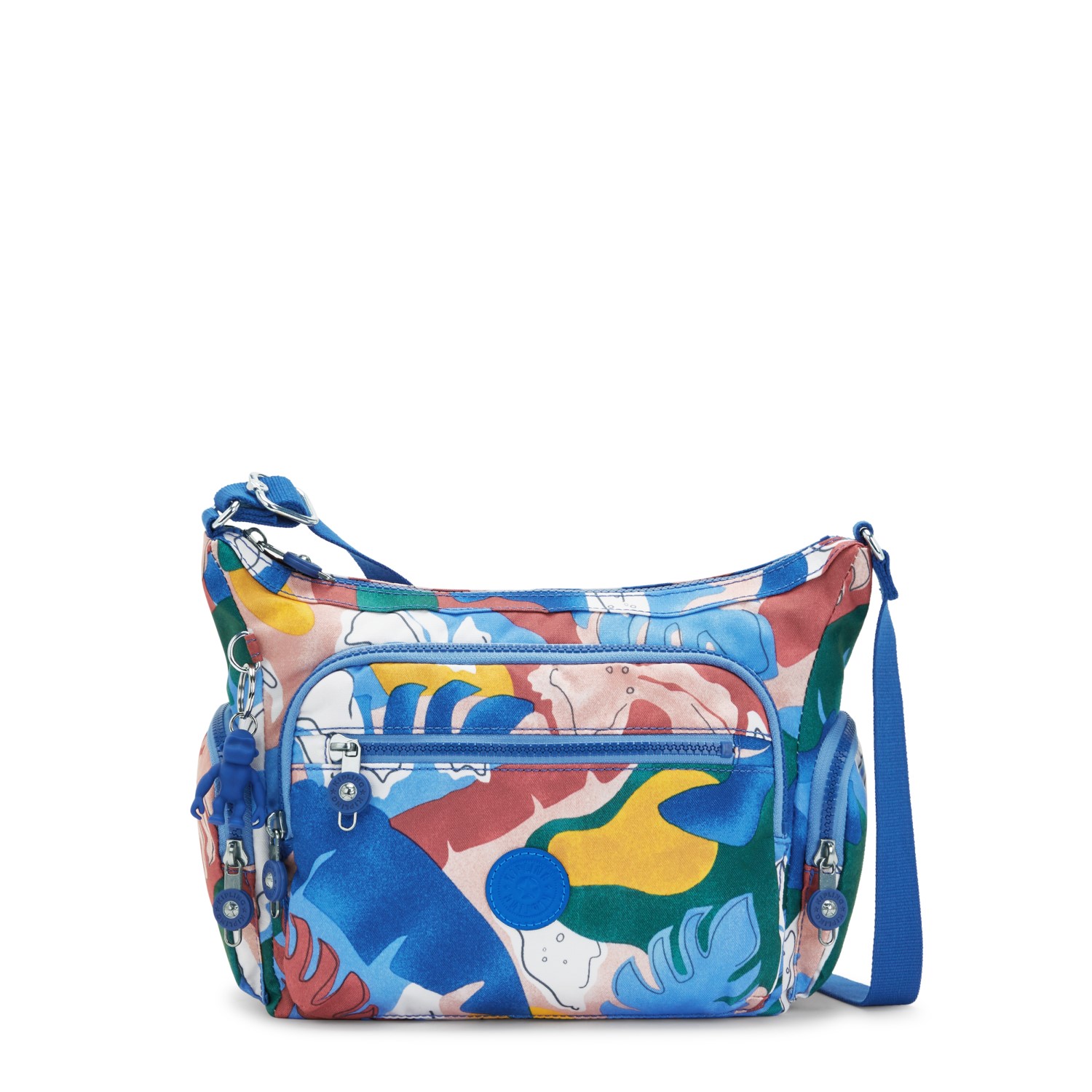 Kipling GABBIE S Umhängetasche mit Handyfach Botanical Print Kipling GABBIE S Umhängetasche mit Handyfach Botanical Print