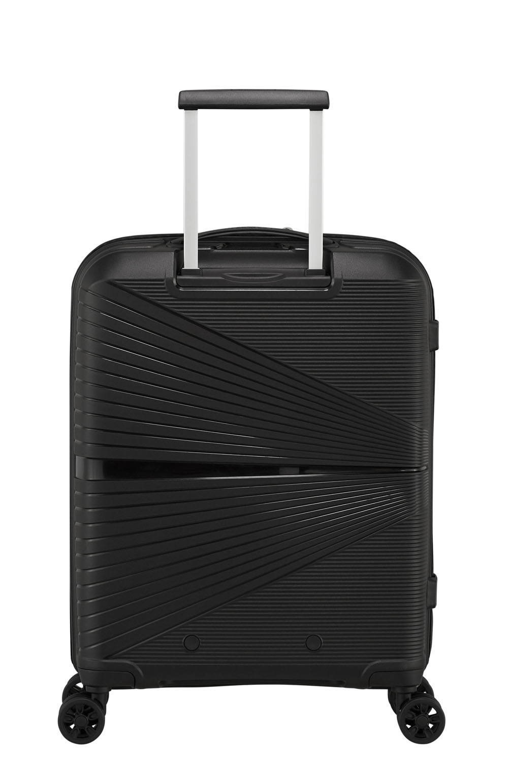 American Tourister Airconic Handgepäck Trolley 55cm mit 4 Rollen + GRATIS HOTELGUTSCHEIN Onyx Black