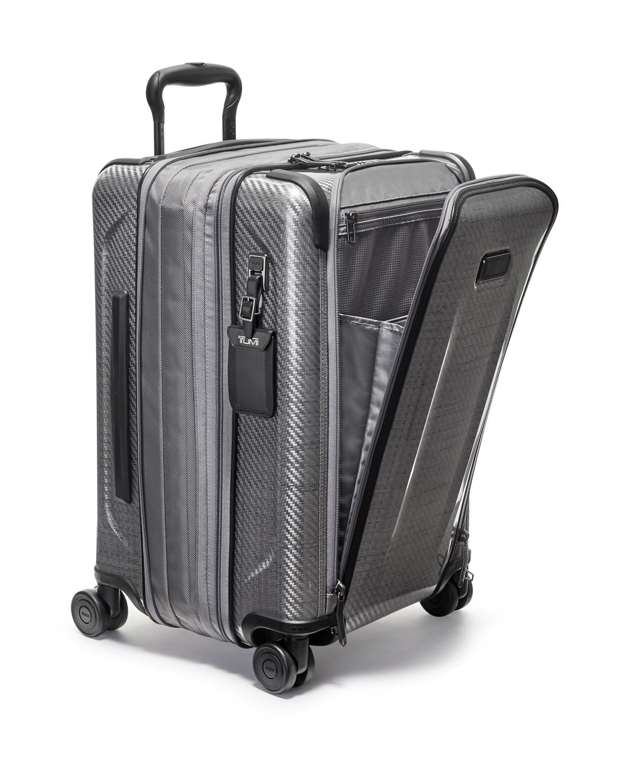 Tumi Tegra-Lite International Front Pocket erweiterbar Handgepäck 55 cm + GRATIS HOTELGUTSCHEIN T-Graphite Tumi Tegra-Lite International Front Pocket erweiterbar Handgepäck 55 cm + GRATIS HOTELGUTSCHEIN T-Graphite