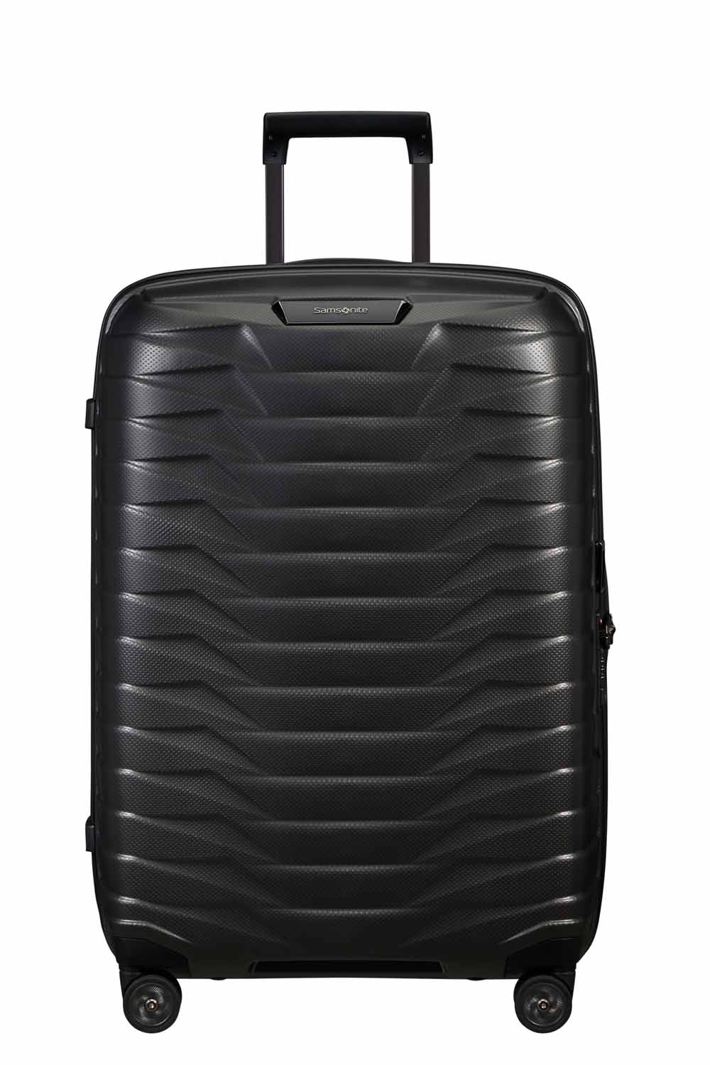 Samsonite Proxis Trolley mit 4 Rollen 69cm + GRATIS HOTELGUTSCHEIN Matt Graphite Samsonite Proxis Trolley mit 4 Rollen 69cm + GRATIS HOTELGUTSCHEIN Matt Graphite