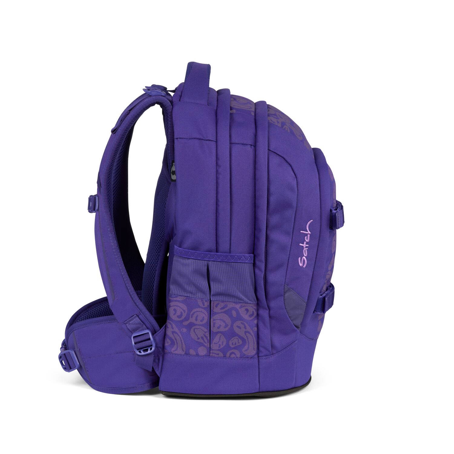 satch pack Schulrucksack Bright Faces-Reflective Style