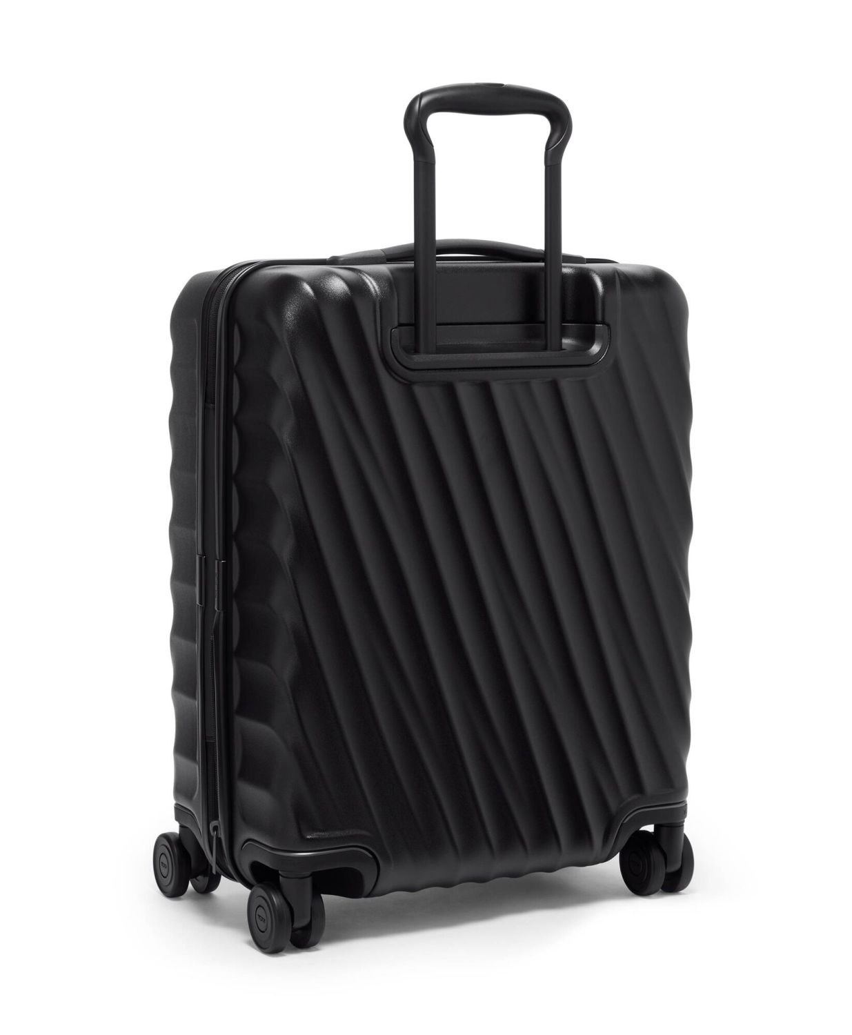 Tumi 19 Degree Continental erweiterbar Handgepäck 55 cm, matte + GRATIS HOTELGUTSCHEIN Black Texture