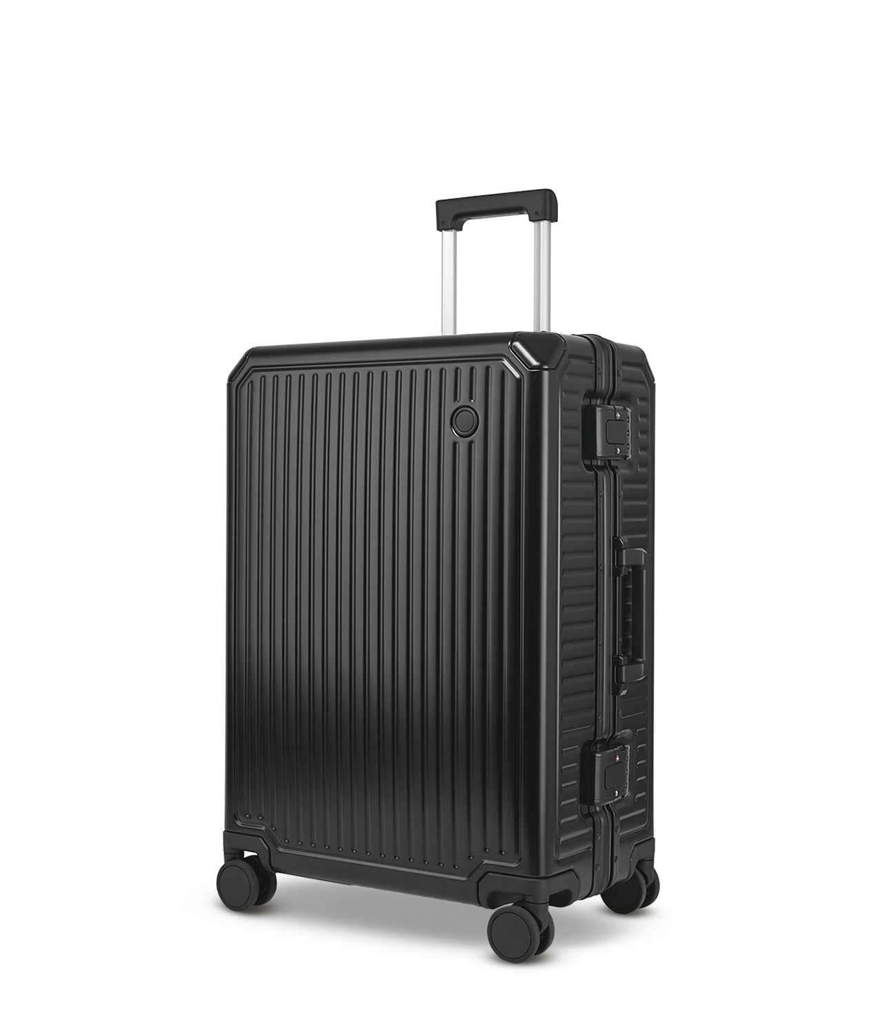 ECHOLAC Shogun Classic Aluminium-Koffer M 4-Rollen Black ECHOLAC Shogun Classic Aluminium-Koffer M 4-Rollen Black