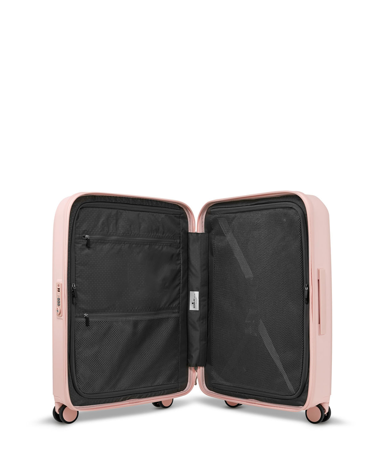 ECHOLAC Panda Koffer L 4-Rollen Crystal Pink