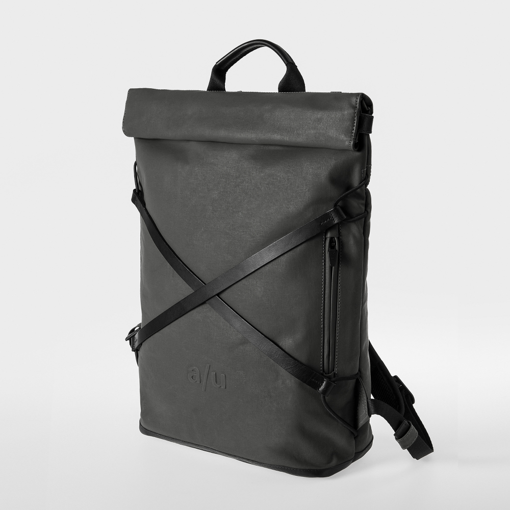 aunts & uncles Japan Osaka Rolltop Rucksack mit 15" Notebookfach volcanic ash aunts & uncles Japan Osaka Rolltop Rucksack mit 15" Notebookfach volcanic ash