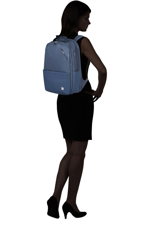 Samsonite Workationist Rucksack 14.1 Blueberry Samsonite Workationist Rucksack 14.1 Blueberry