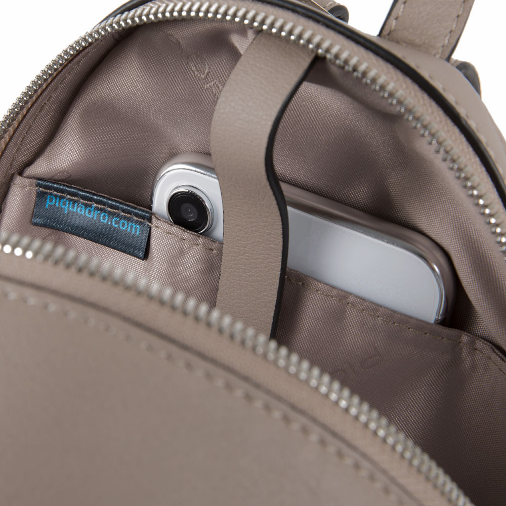 Piquadro Muse Mini Rucksack rot Piquadro Muse Mini Rucksack rot