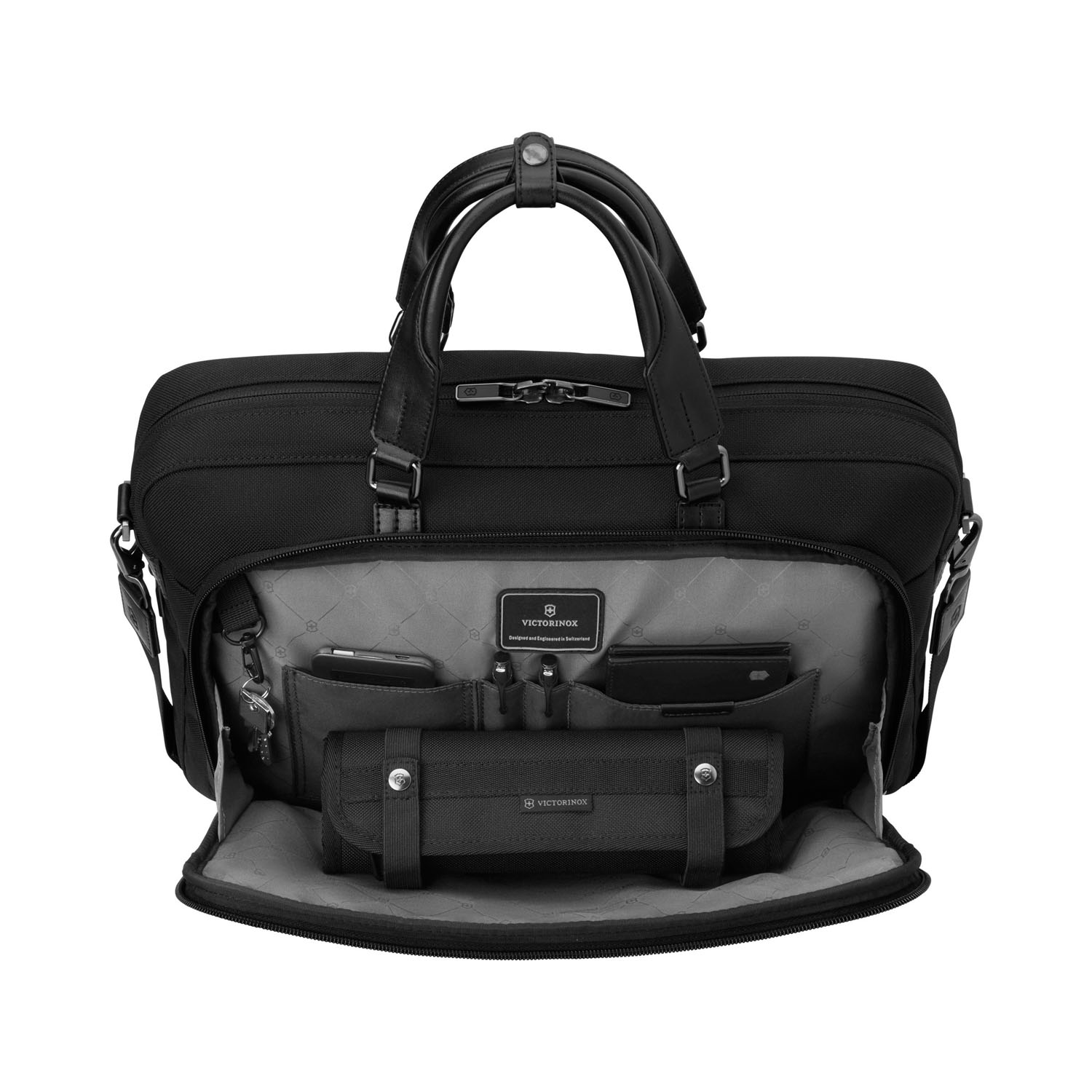 Victorinox Werks Professional CORDURA® 15'' Laptop Brief schwarz Victorinox Werks Professional CORDURA® 15'' Laptop Brief schwarz