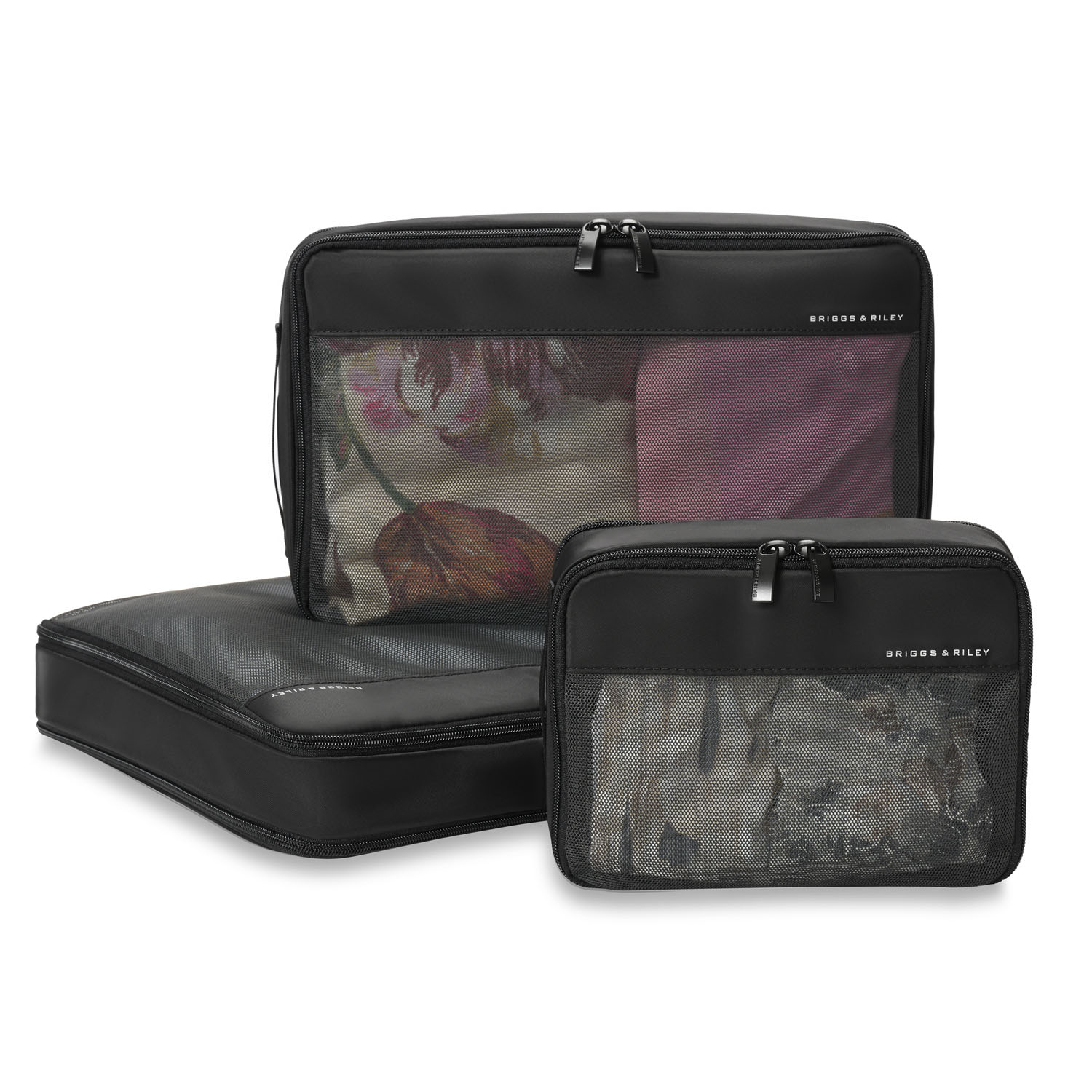 Briggs & Riley Travel Essentials Check In Packing Cube 3-teilige Set Briggs & Riley Travel Essentials Check In Packing Cube 3-teilige Set