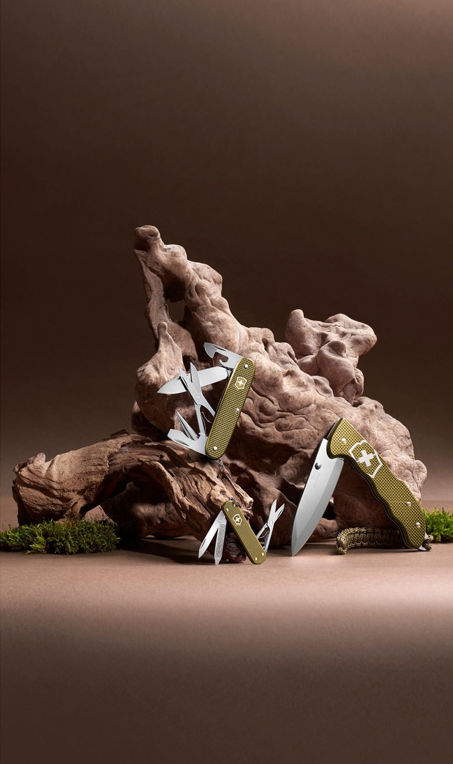 Victorinox Classic SD 58mm, Alox Limited Edition 2024 Terra Brown