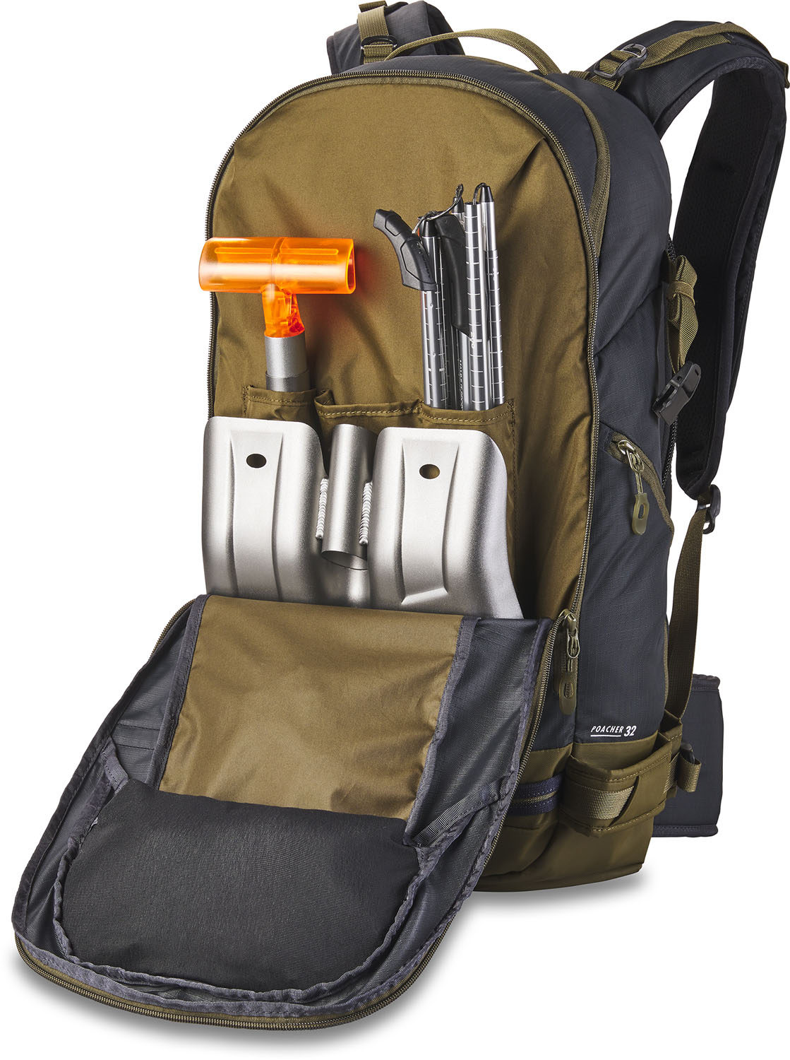 Dakine Poacher 32L Ski- / Snowboard Rucksack Blue Graphite