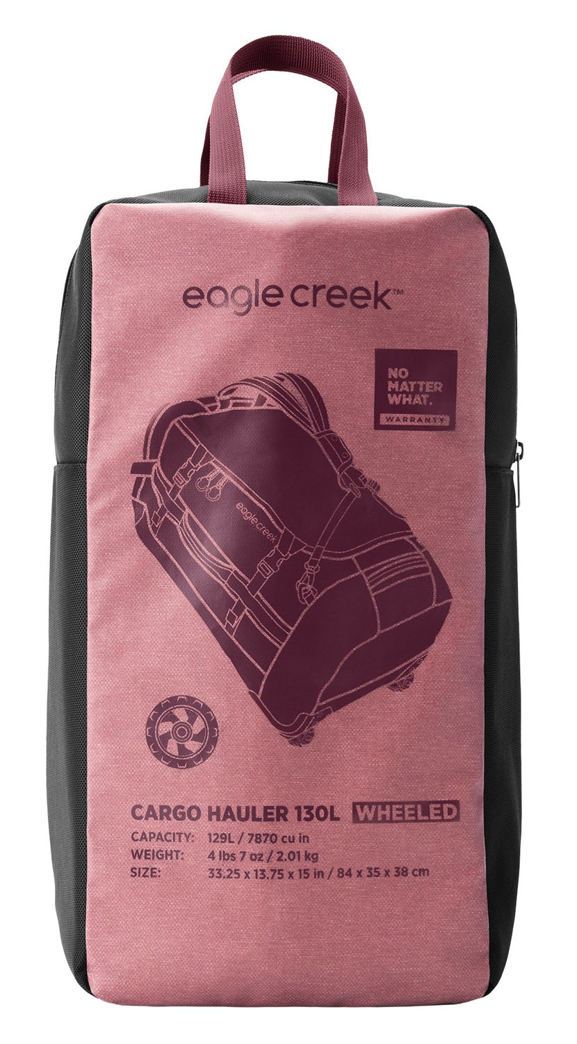 Eagle Creek Cargo Hauler Wheeled Duffel 130L earth red Eagle Creek Cargo Hauler Wheeled Duffel 130L earth red