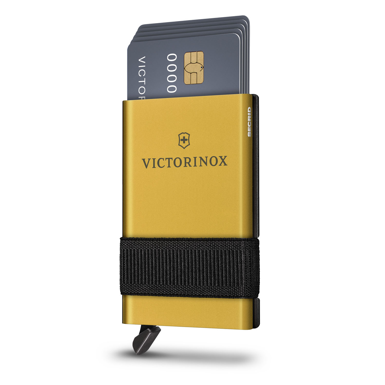 Victorinox Swiss Card - Smart Card Wallet Delightful Gold Victorinox Swiss Card - Smart Card Wallet Delightful Gold
