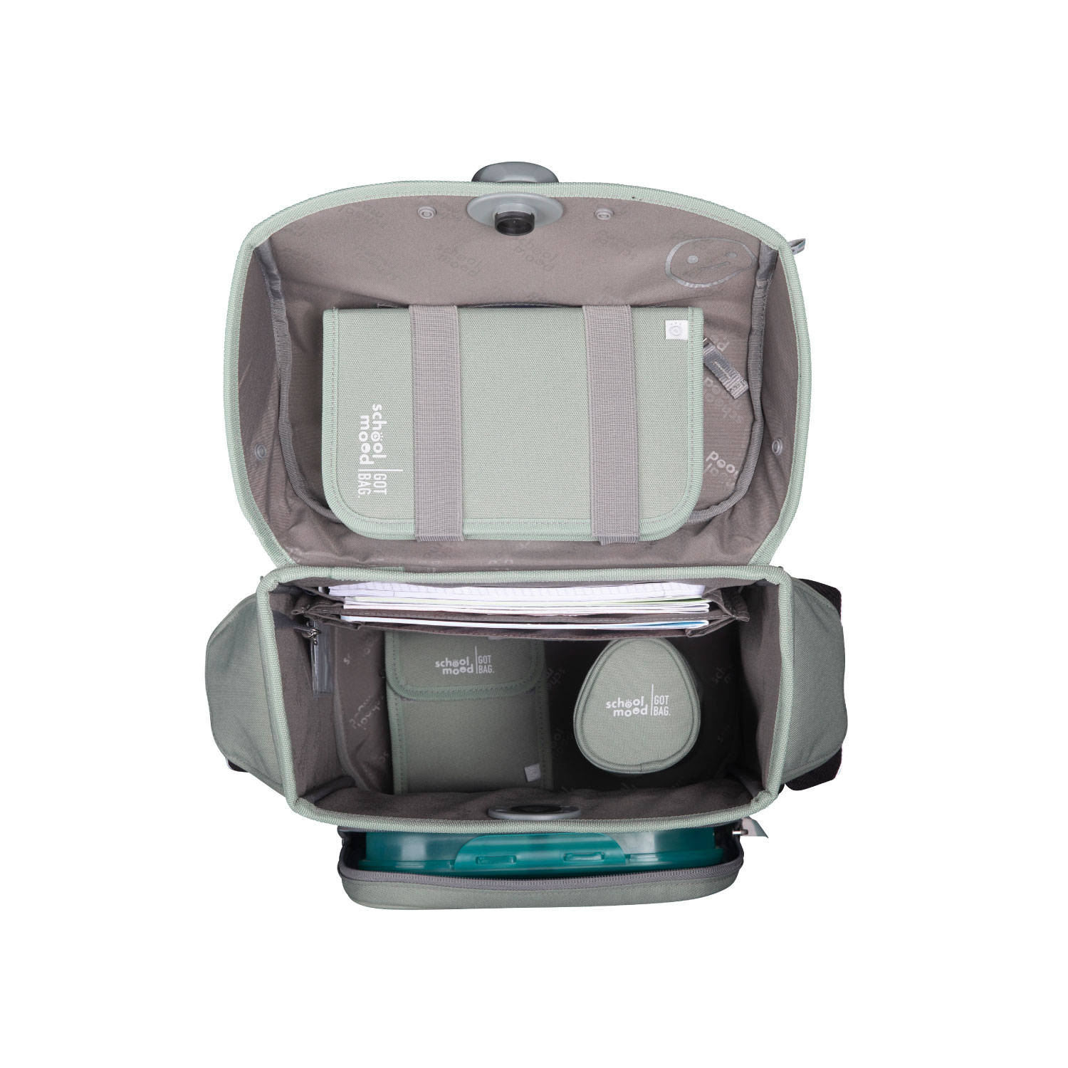 School-Mood Timeless Ocean Collection, 6-tlg. Schulranzenset Reef