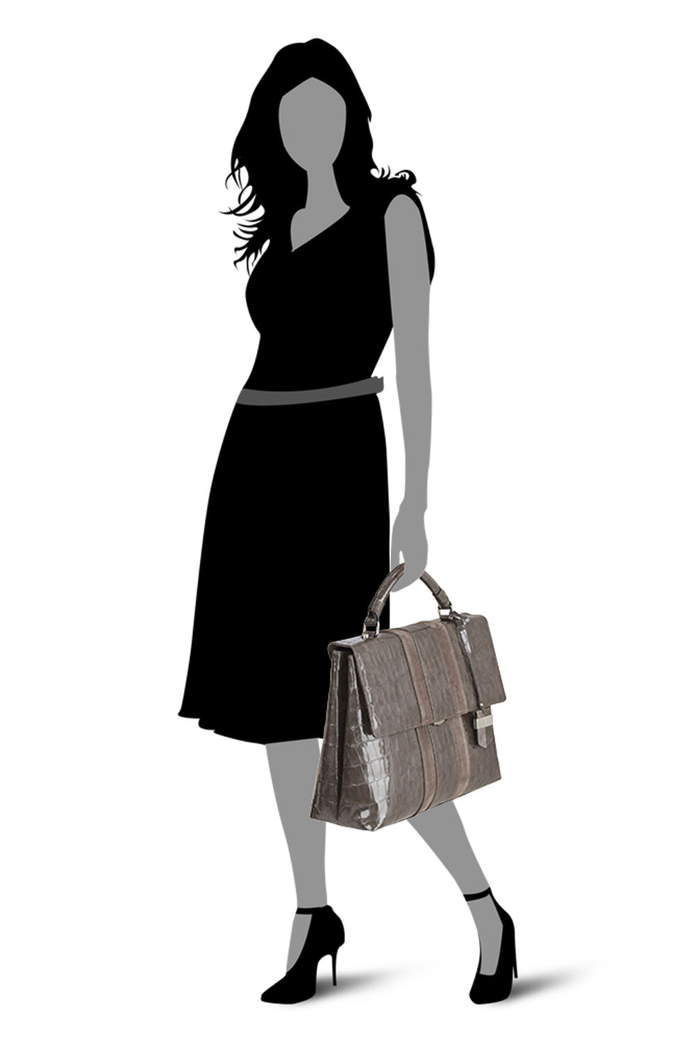 Picard Jean Damentasche 4470 Taupe Picard Jean Damentasche 4470 Taupe