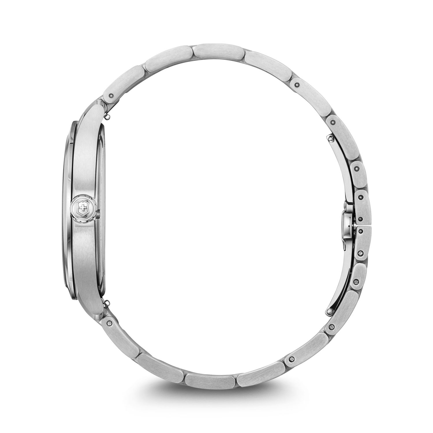 Victorinox Alliance Herrenuhr und Schweizer Taschenmesser im Set blau/silber Victorinox Alliance Herrenuhr und Schweizer Taschenmesser im Set blau/silber