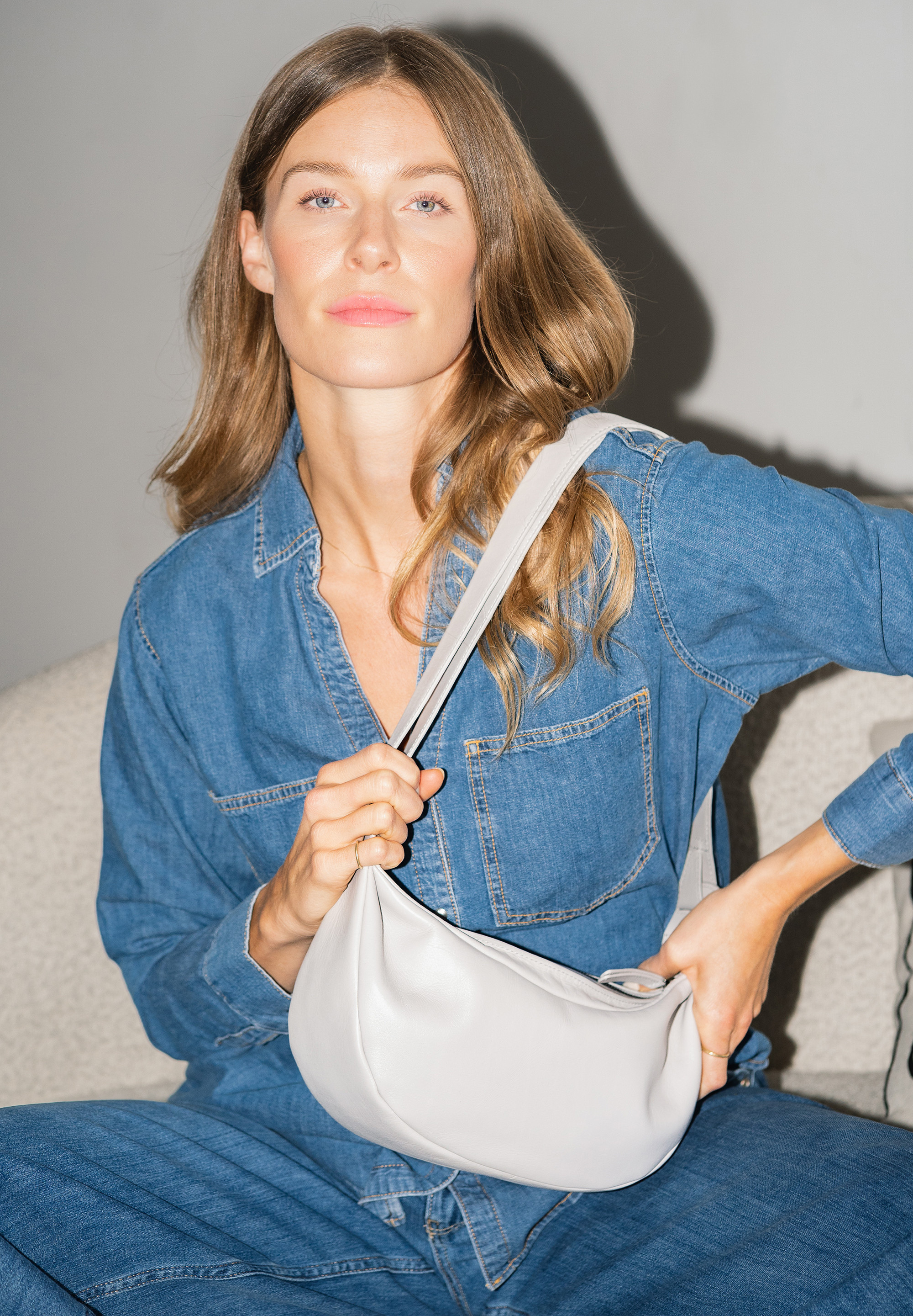 aunts & uncles Jamie's Orchard Crocus Handtasche cloud nine aunts & uncles Jamie's Orchard Crocus Handtasche cloud nine