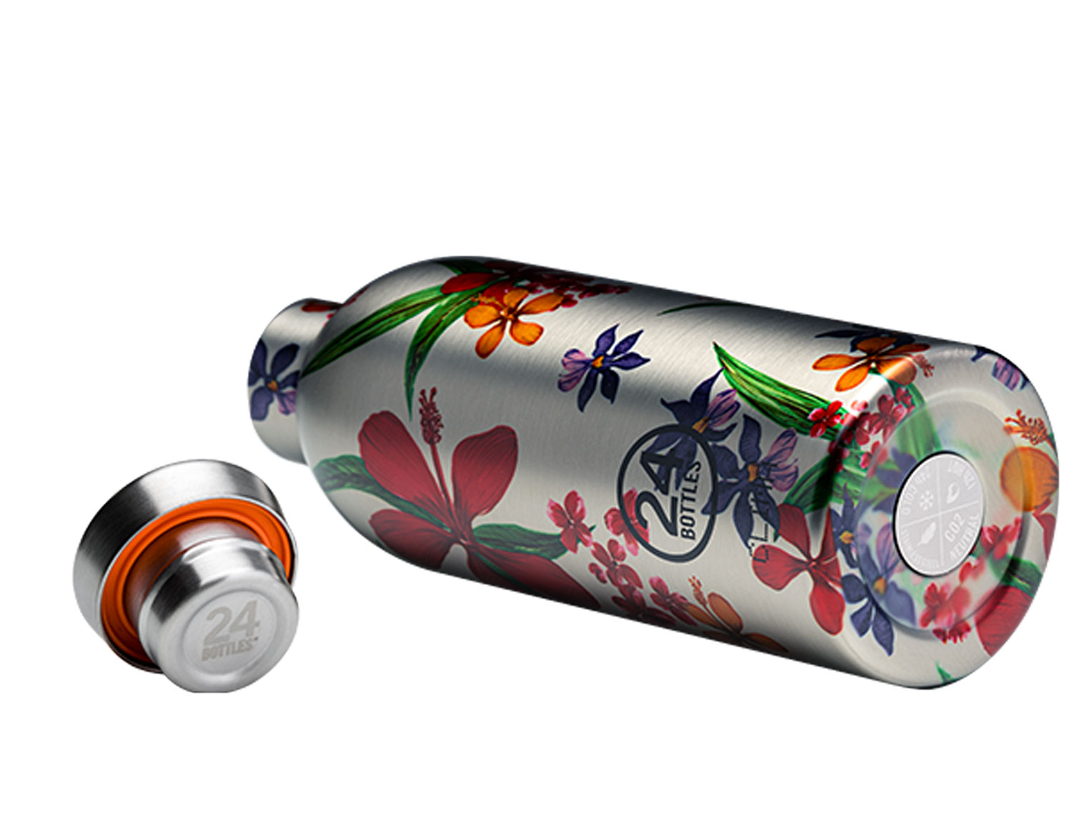 24Bottles® Clima Bottle Floral 500ml Amnesia 24Bottles® Clima Bottle Floral 500ml Amnesia