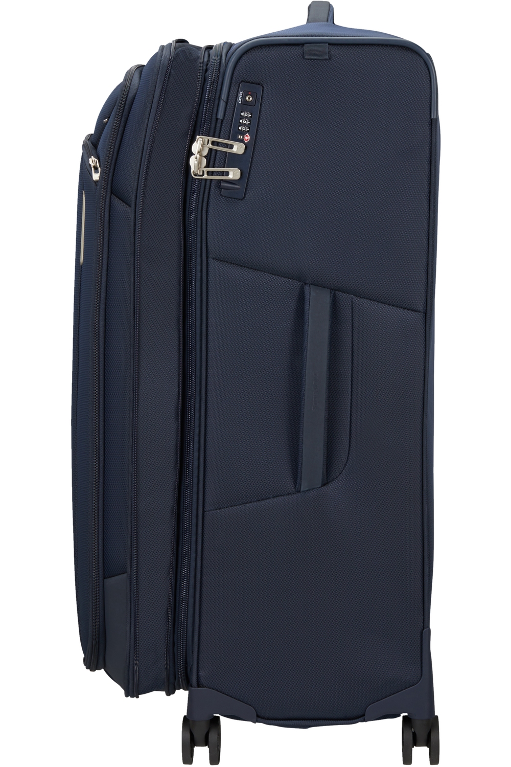 Samsonite Respark Trolley mit 4 Rollen erweiterbar 79cm + GRATIS HOTELGUTSCHEIN Midnight Blue Samsonite Respark Trolley mit 4 Rollen erweiterbar 79cm + GRATIS HOTELGUTSCHEIN Midnight Blue