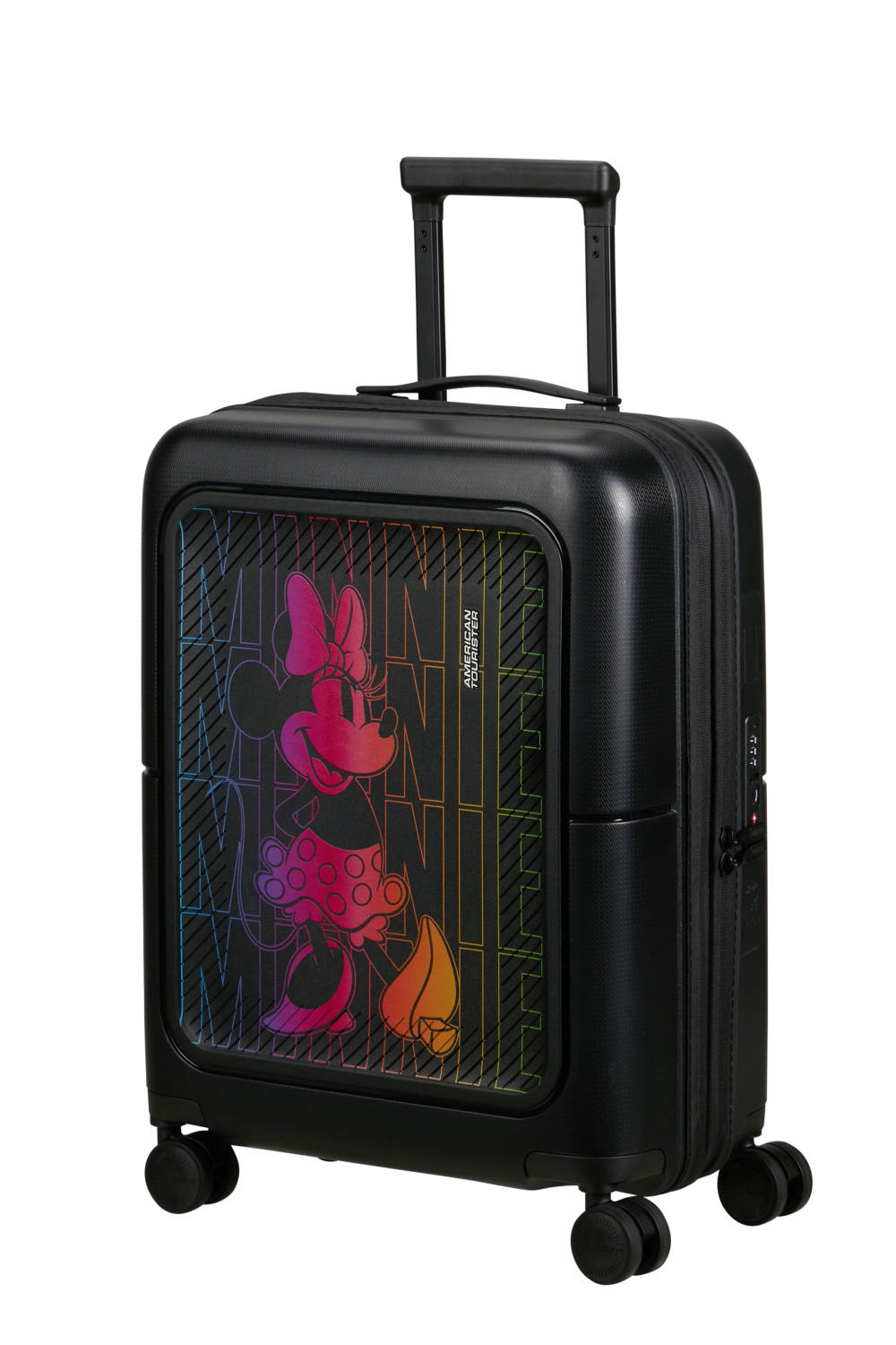 American Tourister Dashpop Disney Handgepäck 55cm Minnie Neon Gradient American Tourister Dashpop Disney Handgepäck 55cm Minnie Neon Gradient