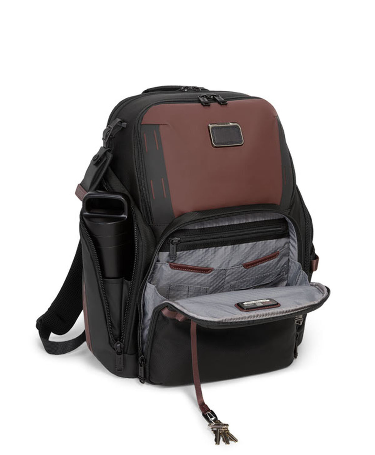 Tumi Alpha Bravo Search Rucksack + GRATIS HOTELGUTSCHEIN Oxblood Tumi Alpha Bravo Search Rucksack + GRATIS HOTELGUTSCHEIN Oxblood