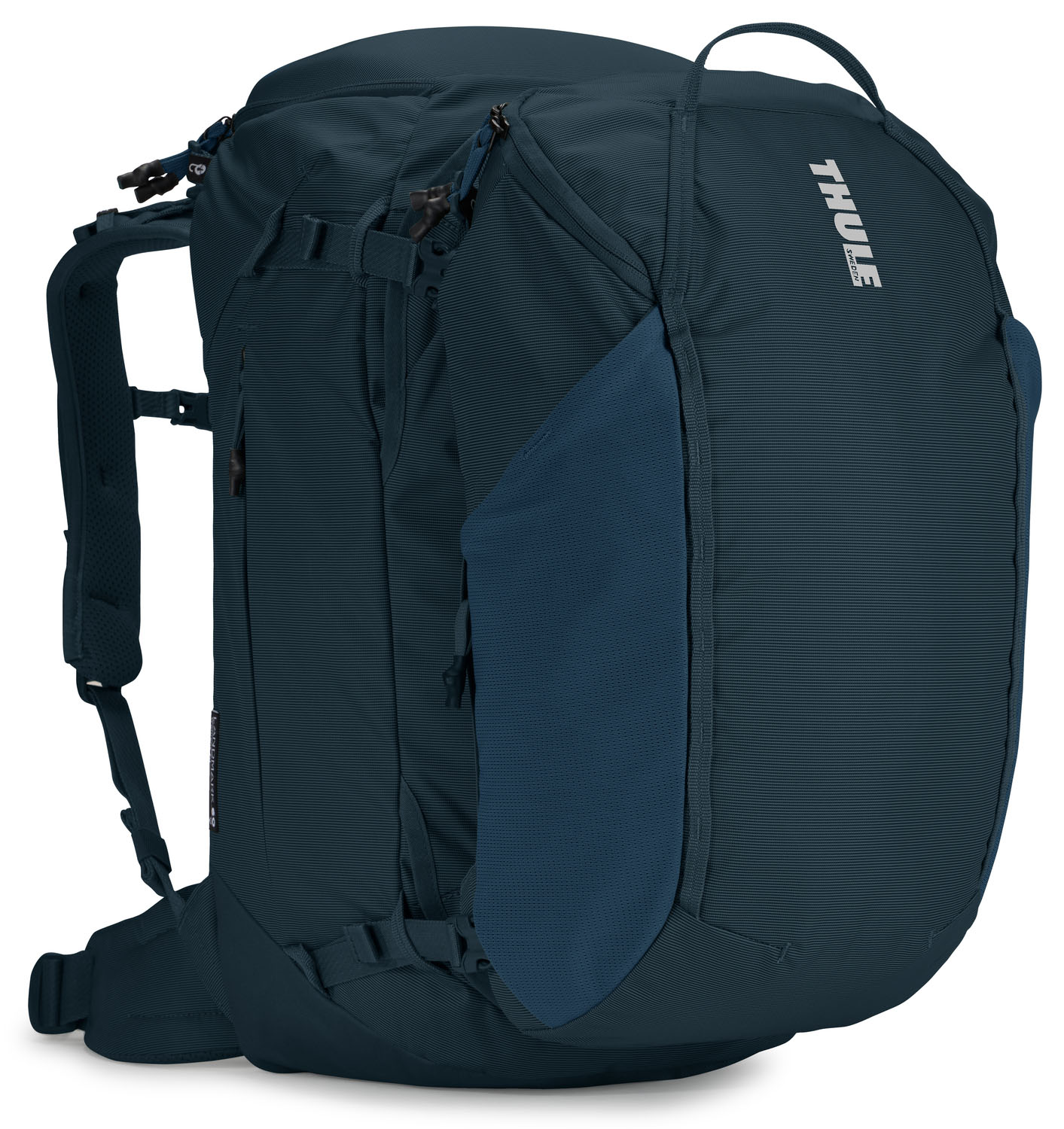 THULE Landmark Travel Pack 60L Womens Fit-Reiserucksack Darkest Blue
