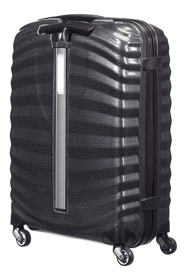 Samsonite Lite-Shock Spinner 55/20 Black Samsonite Lite-Shock Spinner 55/20 Black