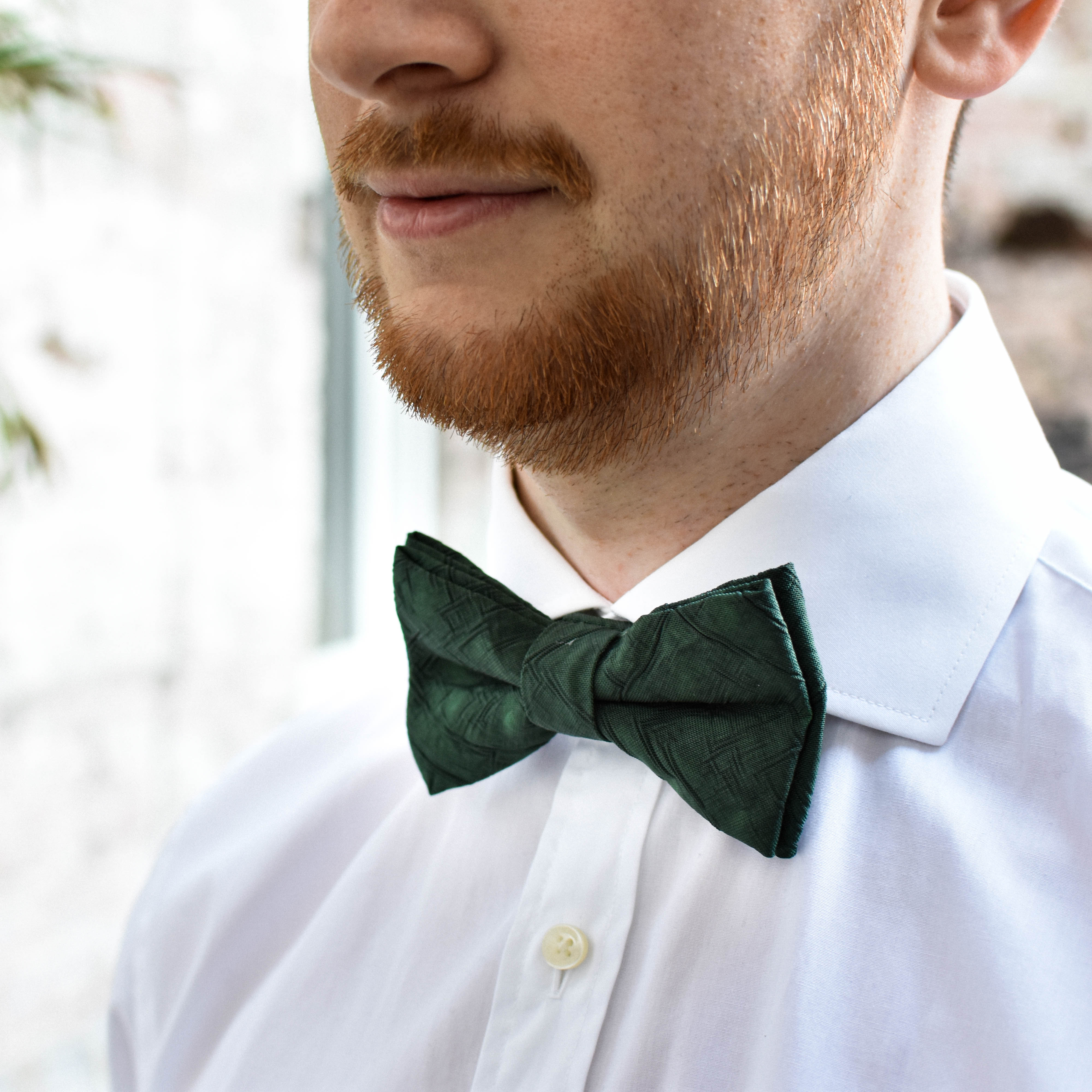 Airpaq Accessoires Fliege & Einstecktuch Grün Airpaq Accessoires Fliege & Einstecktuch Grün