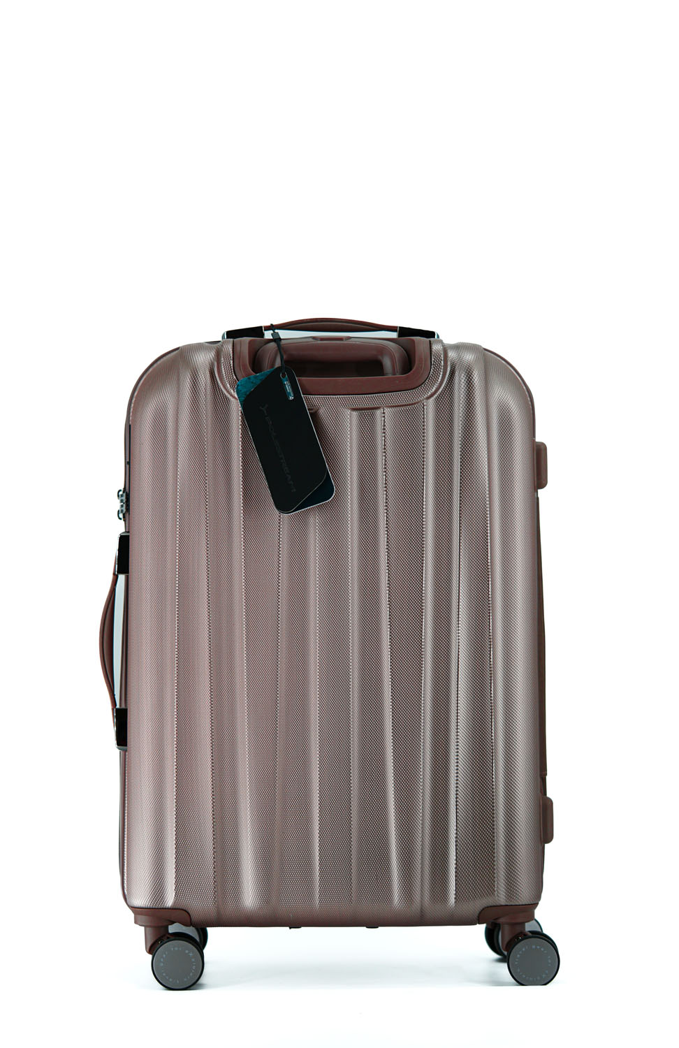 Polestream Moonrock Cabin Trolley S, 4-Rollen, erweiterbar Rosesilver brushed Polestream Moonrock Cabin Trolley S, 4-Rollen, erweiterbar Rosesilver brushed