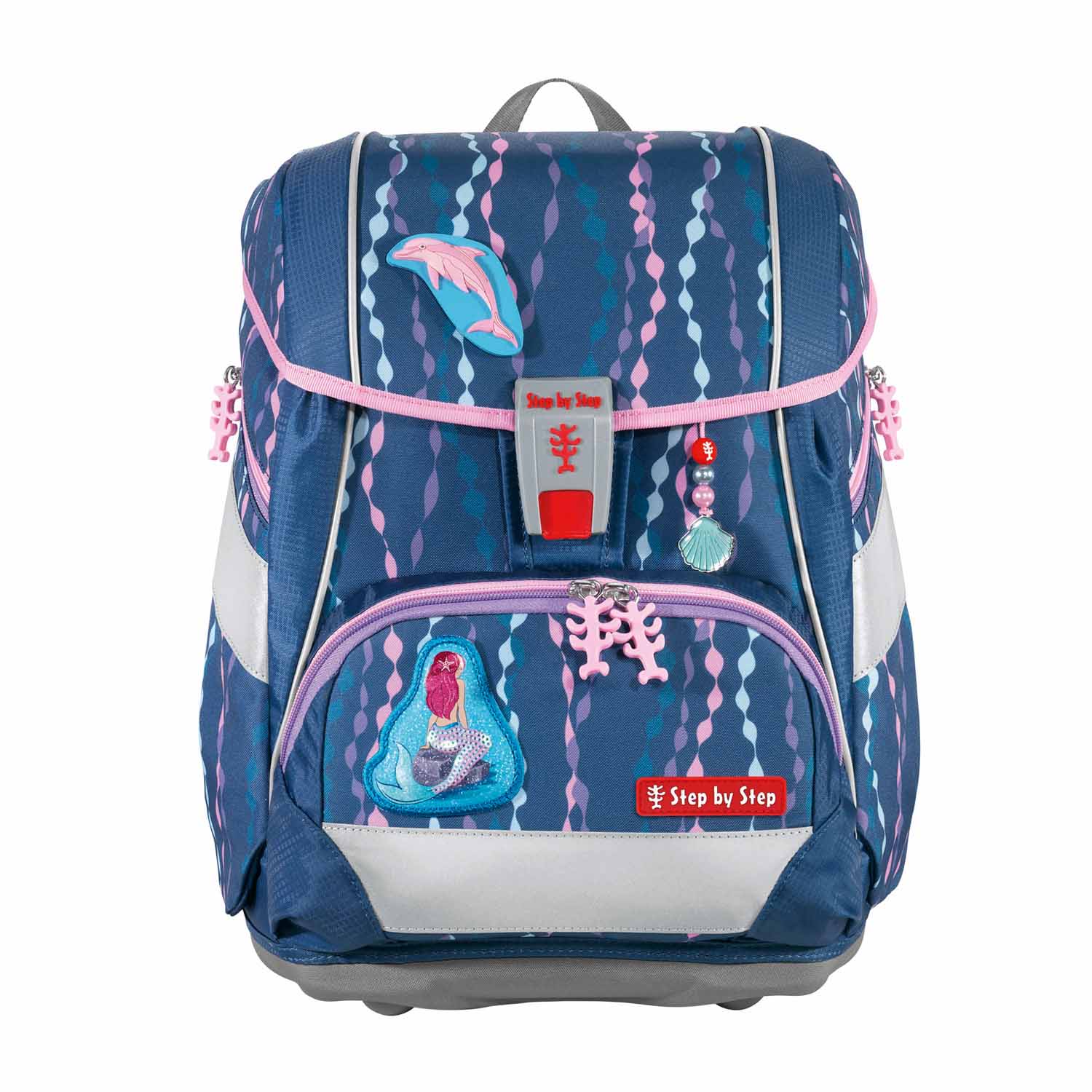 Step by Step 2IN1 PLUS Schulranzen-Set, 6-teilig Mermaid Bella Step by Step 2IN1 PLUS Schulranzen-Set, 6-teilig Mermaid Bella