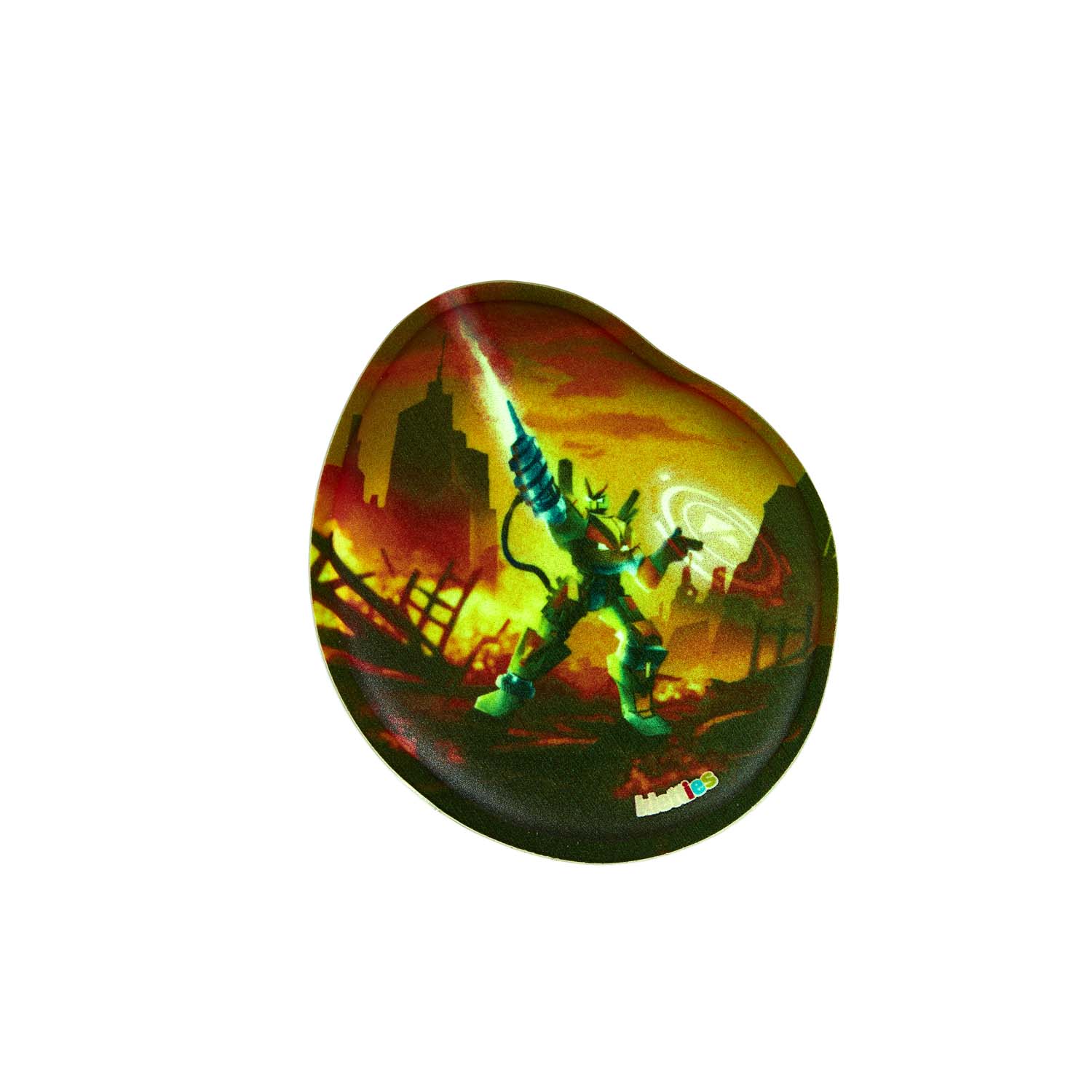 ergobag Kletties Glow in the Dark Klettie (1-tlg.) Roboter ergobag Kletties Glow in the Dark Klettie (1-tlg.) Roboter