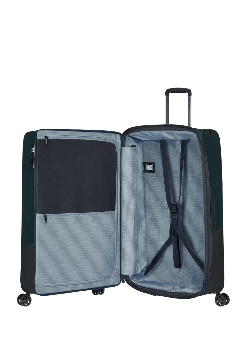 Samsonite Biz2Go TRVL Spinner 77cm Exp + GRATIS HOTELGUTSCHEIN Deep Blue Samsonite Biz2Go TRVL Spinner 77cm Exp + GRATIS HOTELGUTSCHEIN Deep Blue