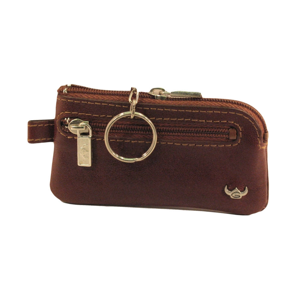 Golden Head Colorado Classic Reißverschluss-Schlüsseletui 5112-05 Golden Head Colorado Classic Reißverschluss-Schlüsseletui 5112-05