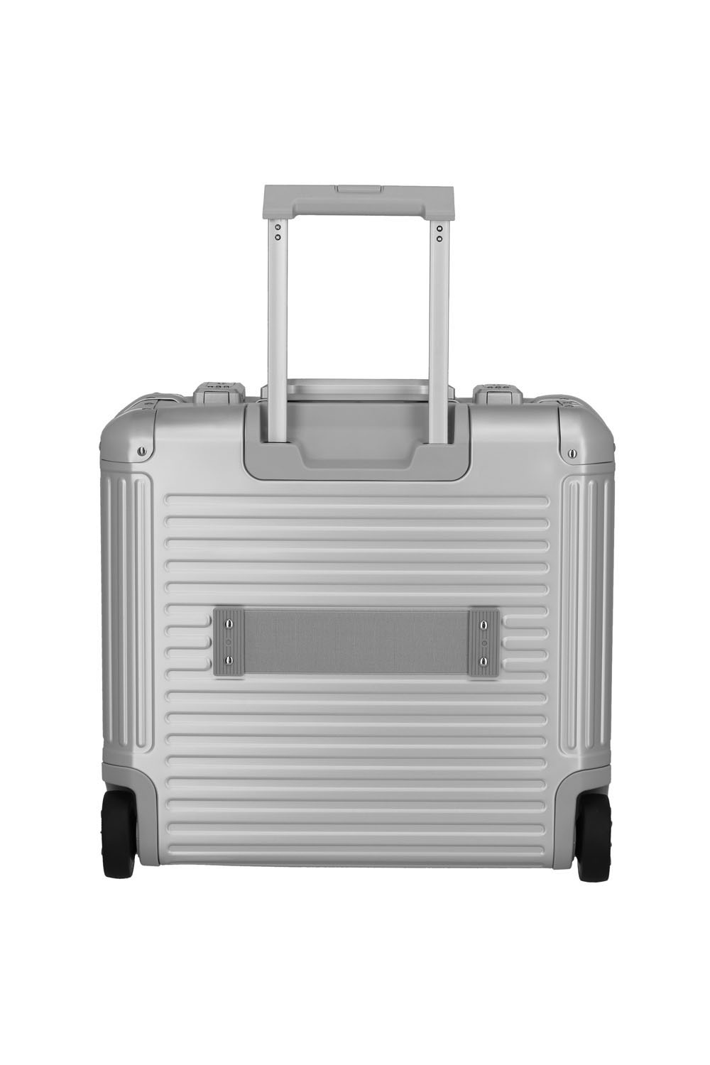 Travelite Next Business Trolley 2-Rollen Silber