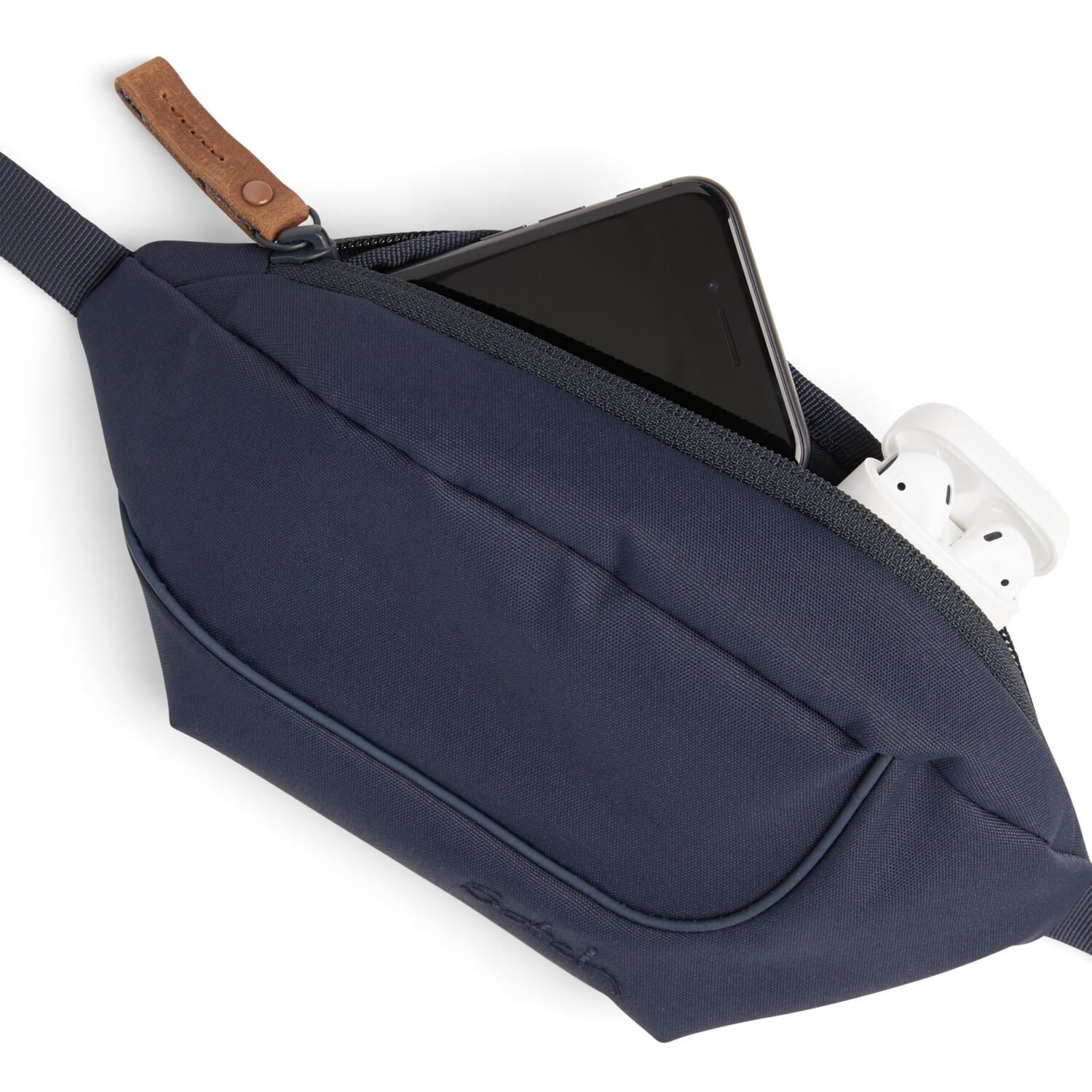 satch Freizeit CROSS EASY, the small one hip bag Pure Navy satch Freizeit CROSS EASY, the small one hip bag Pure Navy
