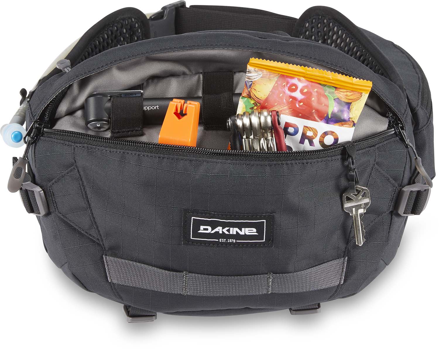 Dakine Hot Laps 5L Bike Waist Bag Black