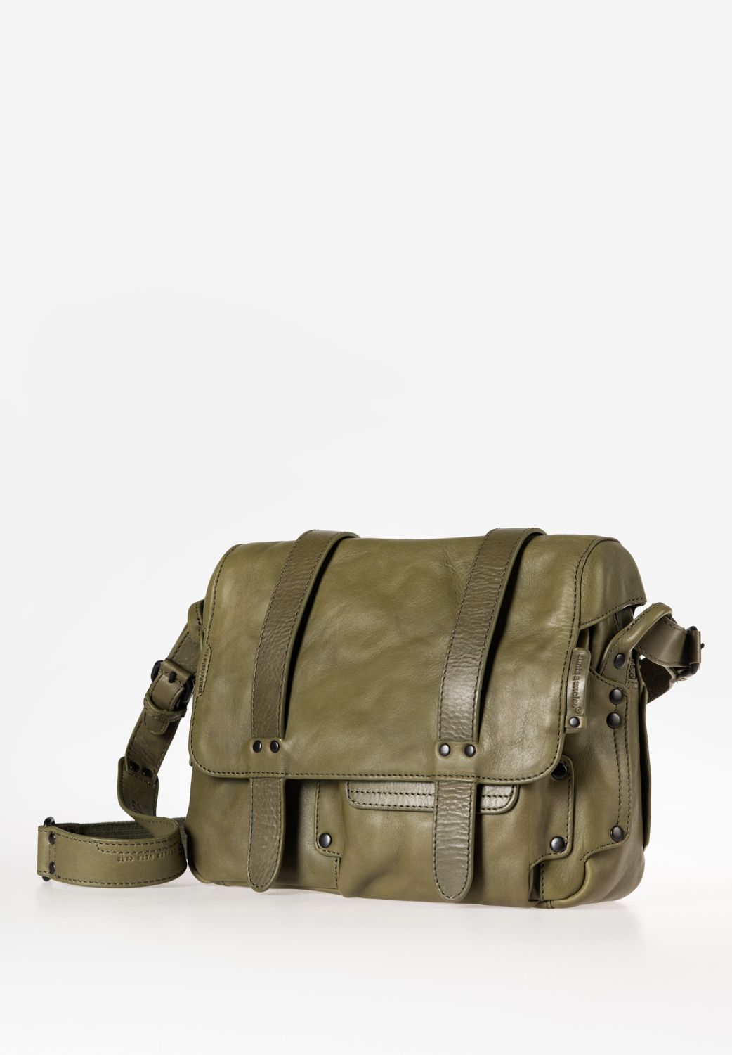 aunts & uncles Grandma's Luxury Club Miss Applepie Umhängetasche olive branch