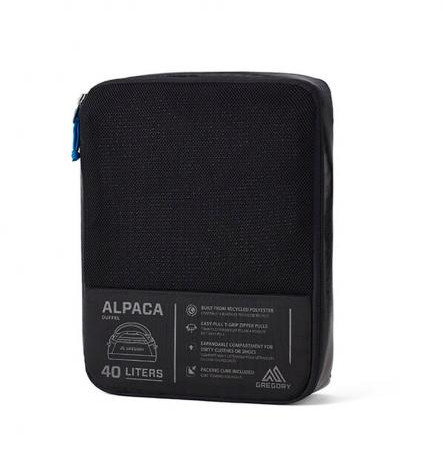 Gregory ALPACA 40 Liter Reisetasche Redrock Gregory ALPACA 40 Liter Reisetasche Redrock