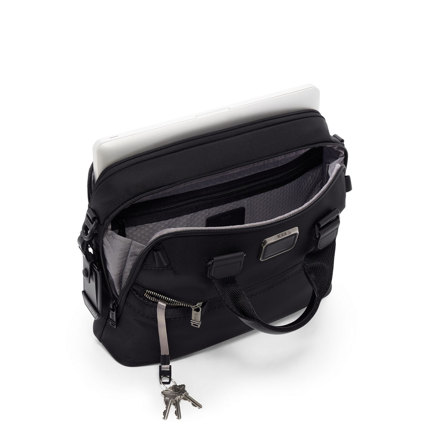 Tumi Alpha Bravo Calhoun Aktentasche + GRATIS HOTELGUTSCHEIN Black