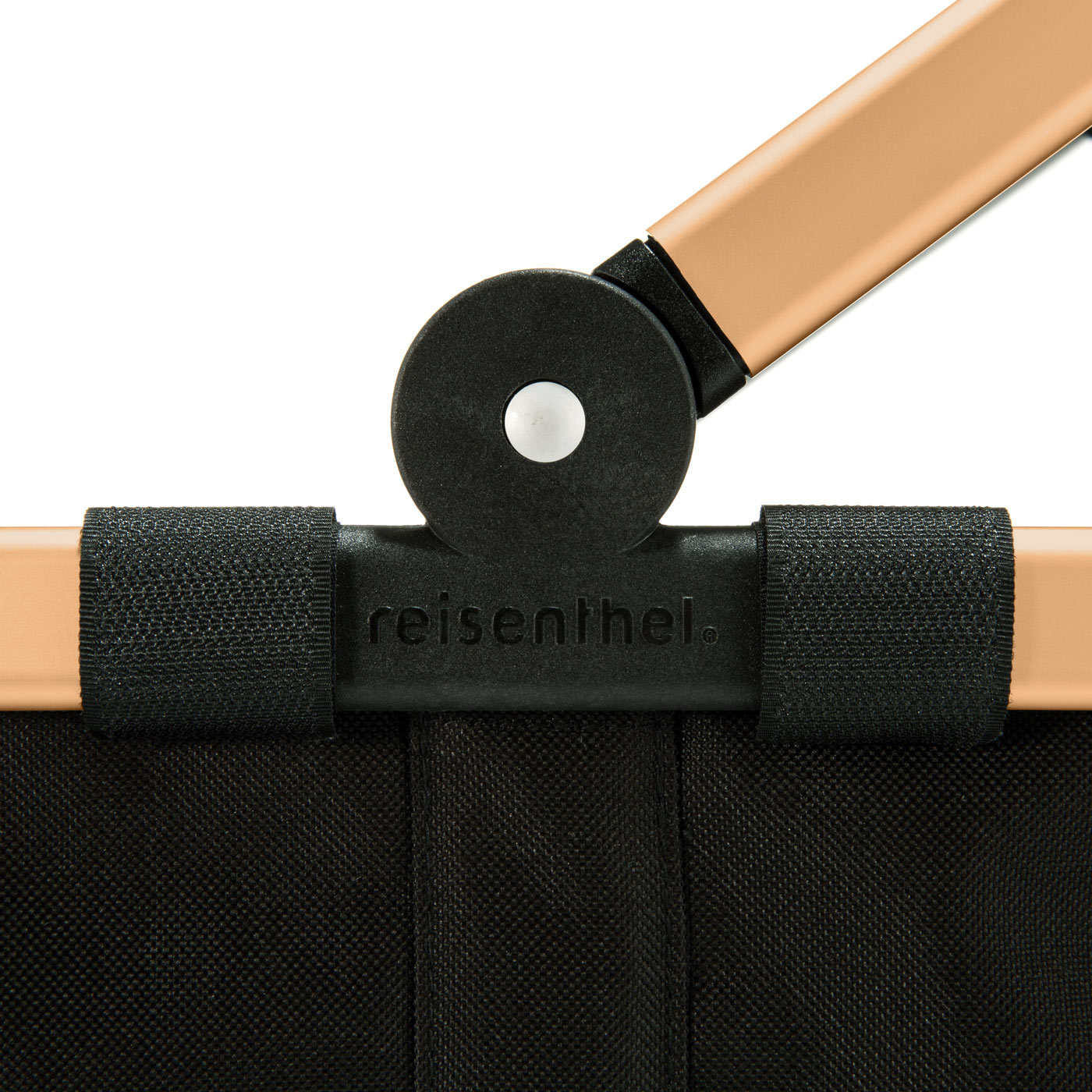 Reisenthel Shopping carrybag frame gold/black