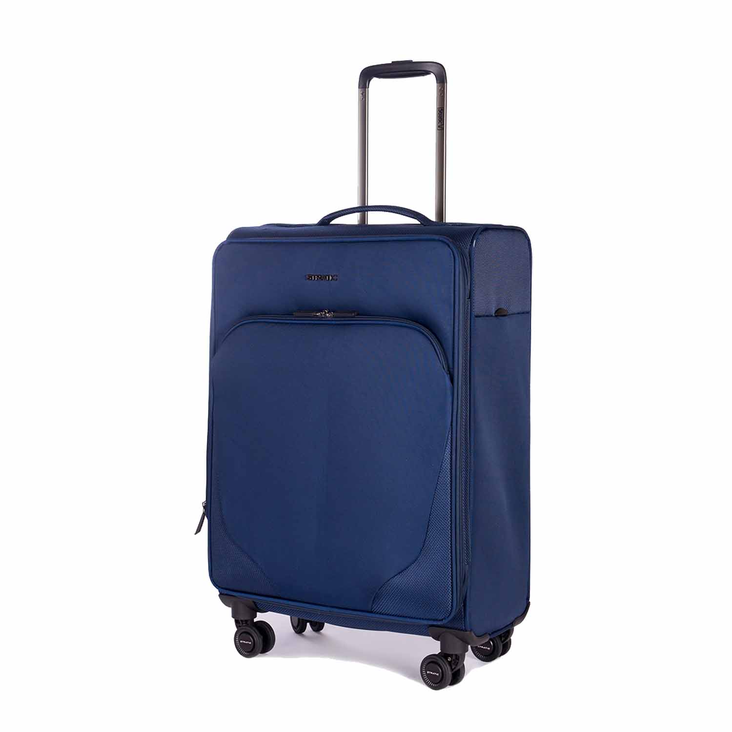 Stratic MIX Koffer M 4-Rollen, erweiterbar blue