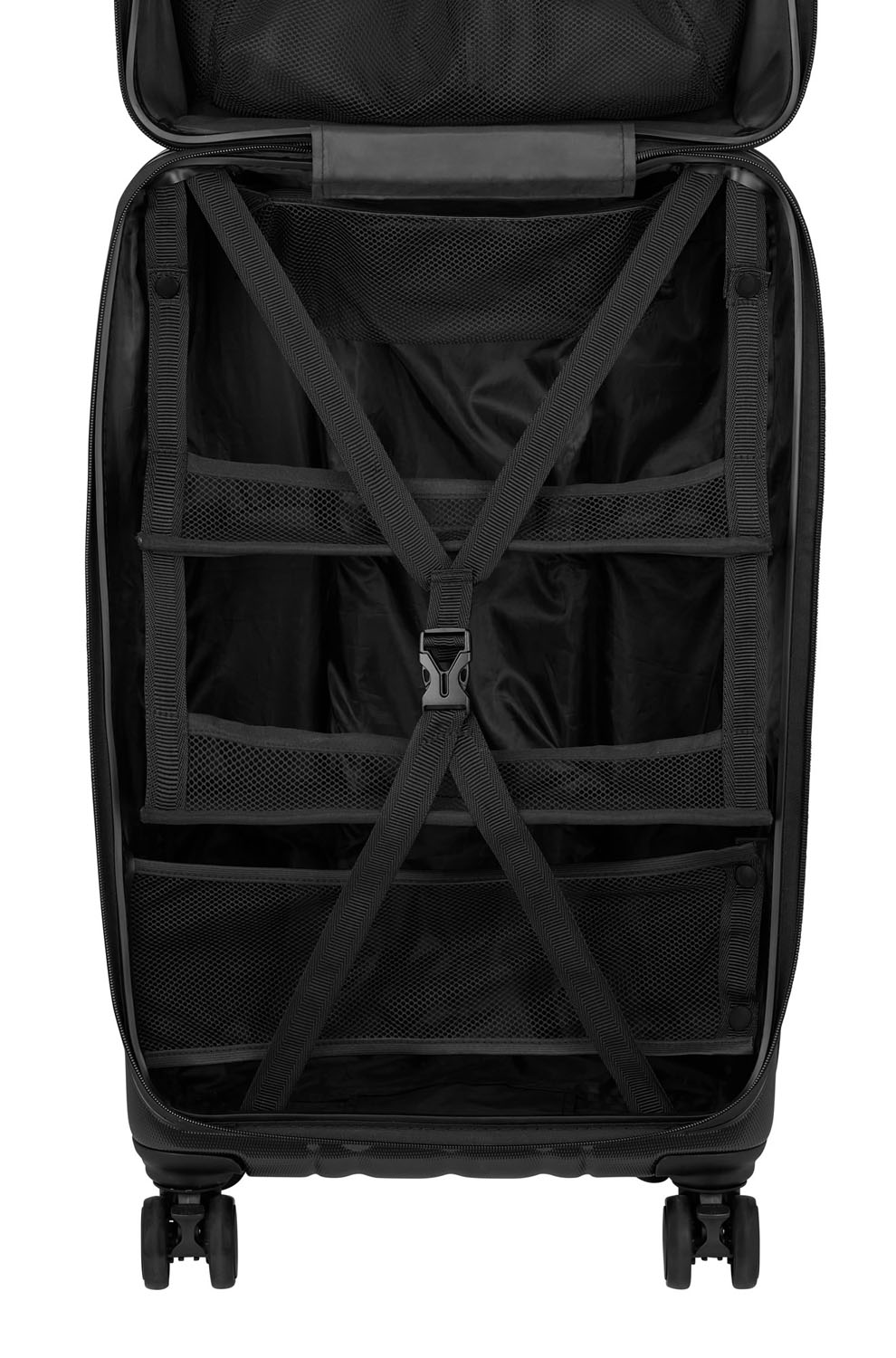 CASYRO Stand-Up Koffer M Schwarz CASYRO Stand-Up Koffer M Schwarz