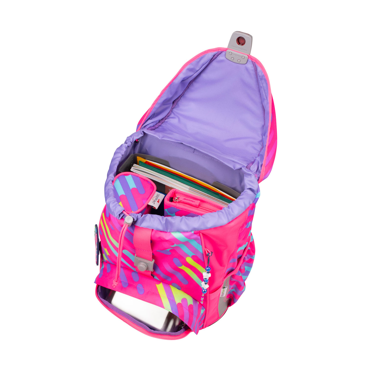 DerDieDas ErgoFlex "NEON" Schulrucksack-Set 5-teilig mit Sportbeutel Neon Punkie DerDieDas ErgoFlex "NEON" Schulrucksack-Set 5-teilig mit Sportbeutel Neon Punkie