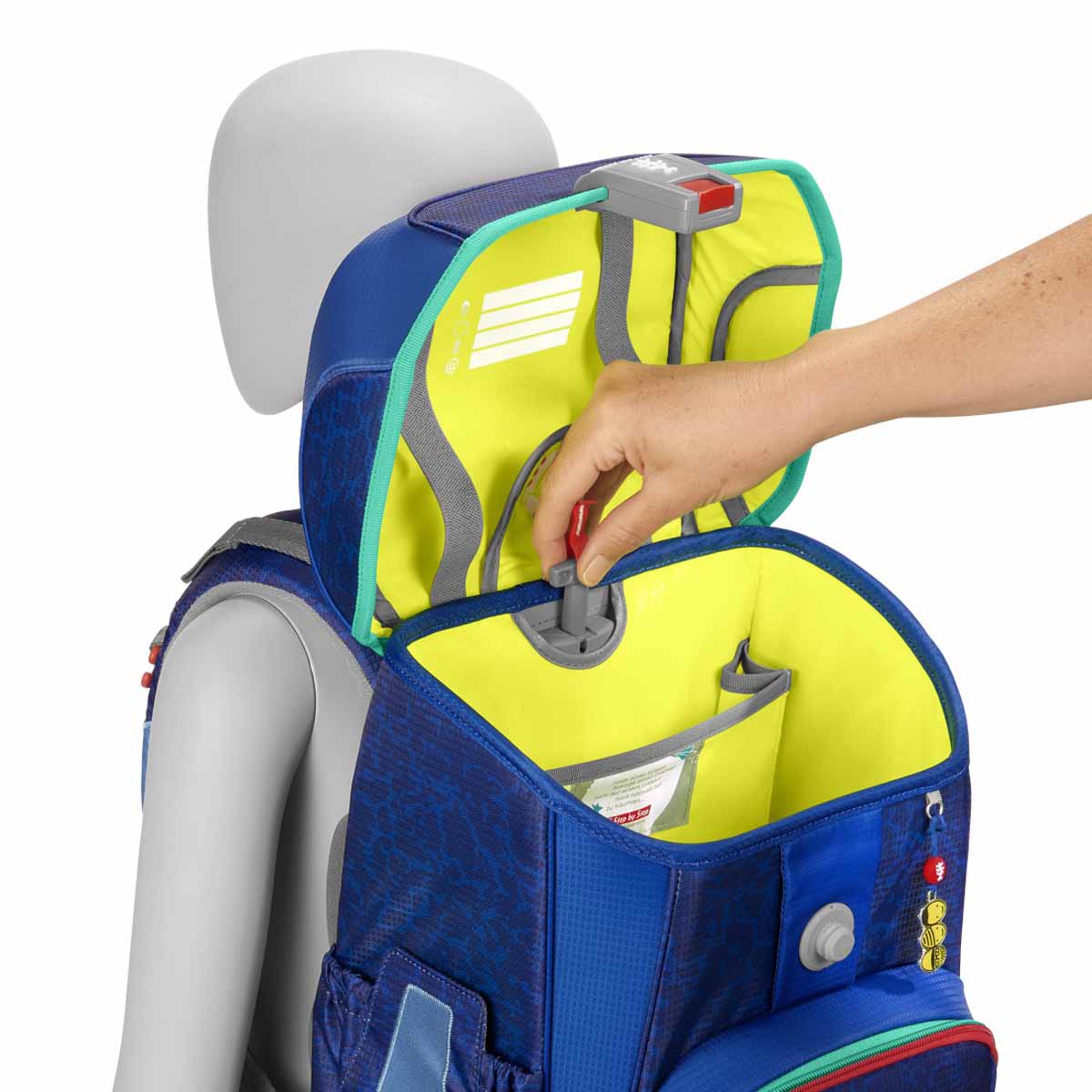 Step by Step CLOUD Deine Freunde Schulranzen-Set, 5-teilig Blau Step by Step CLOUD Deine Freunde Schulranzen-Set, 5-teilig Blau