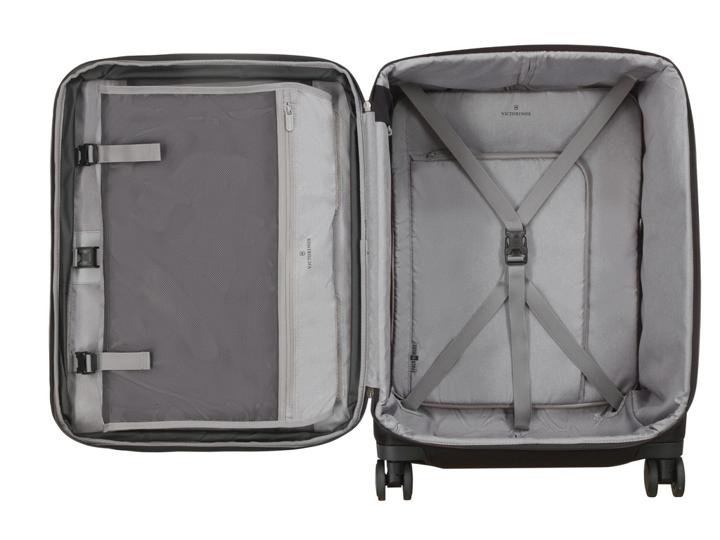 Victorinox Werks Traveler 6.0 Softside Medium Case erweiterbar schwarz Victorinox Werks Traveler 6.0 Softside Medium Case erweiterbar schwarz