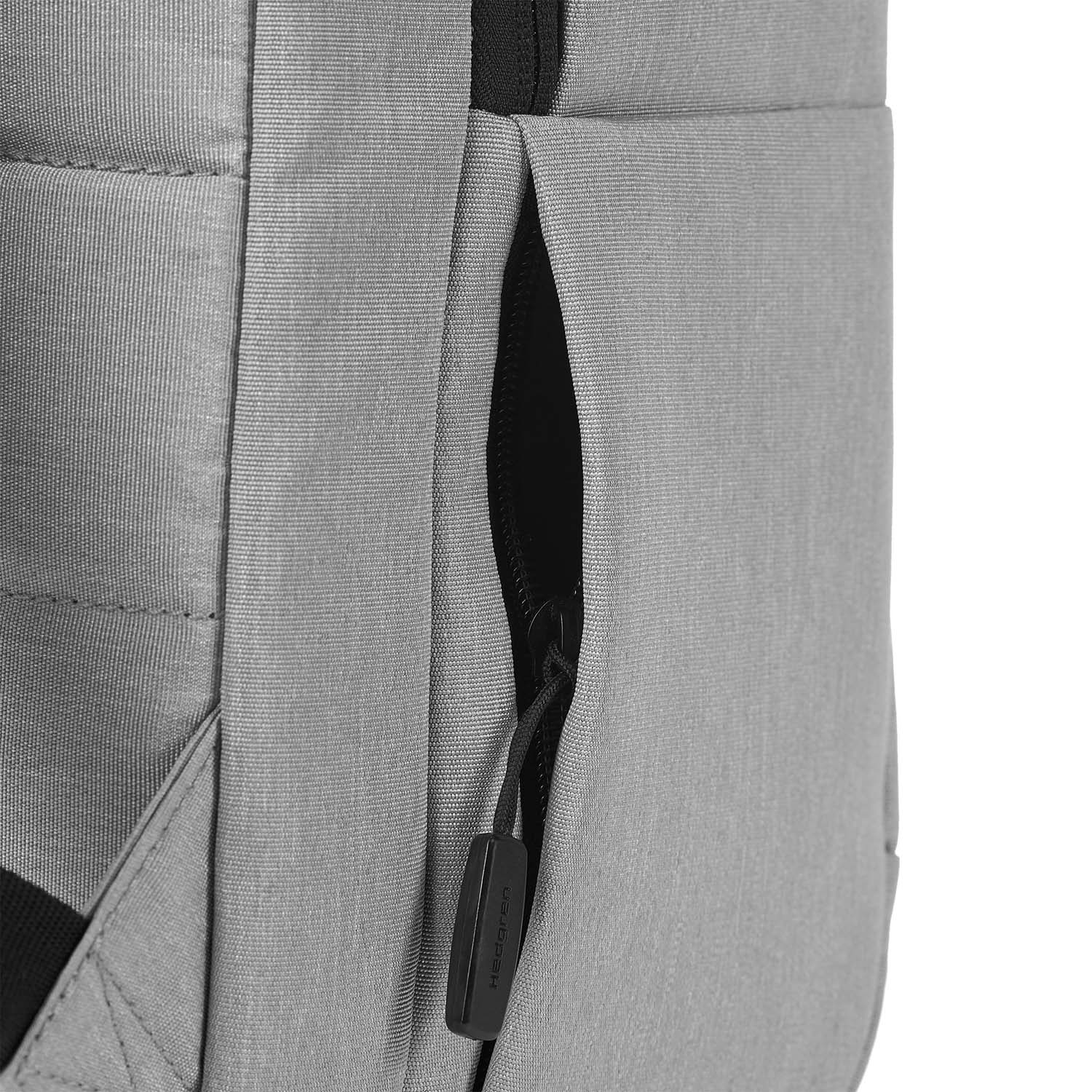 Hedgren Lineo DASH Rucksack mit zwei Fächern 15,6 " Silver Hedgren Lineo DASH Rucksack mit zwei Fächern 15,6 " Silver